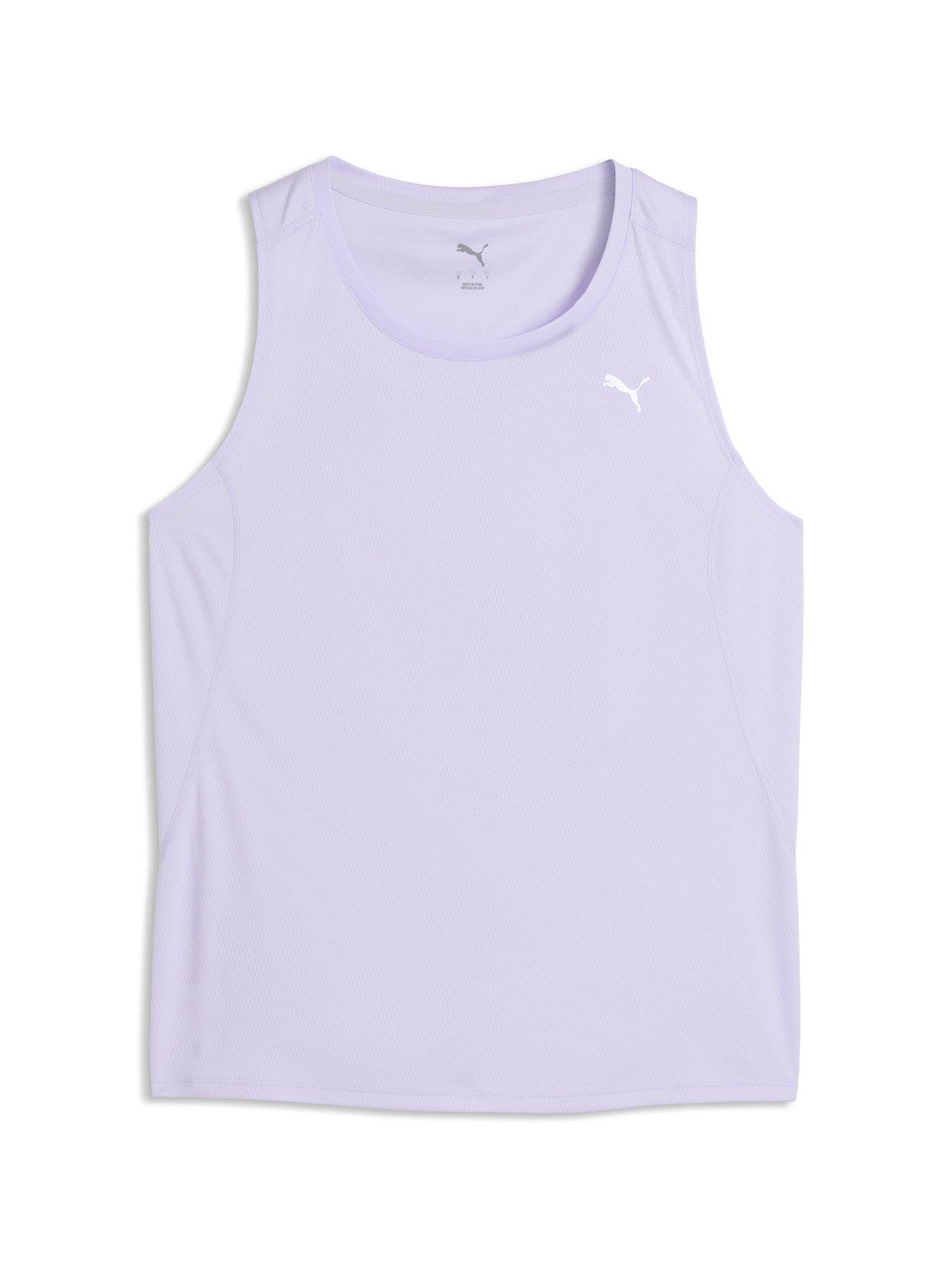 Image 4 of 5 of Puma Womens Running Velocity Tank - Purple