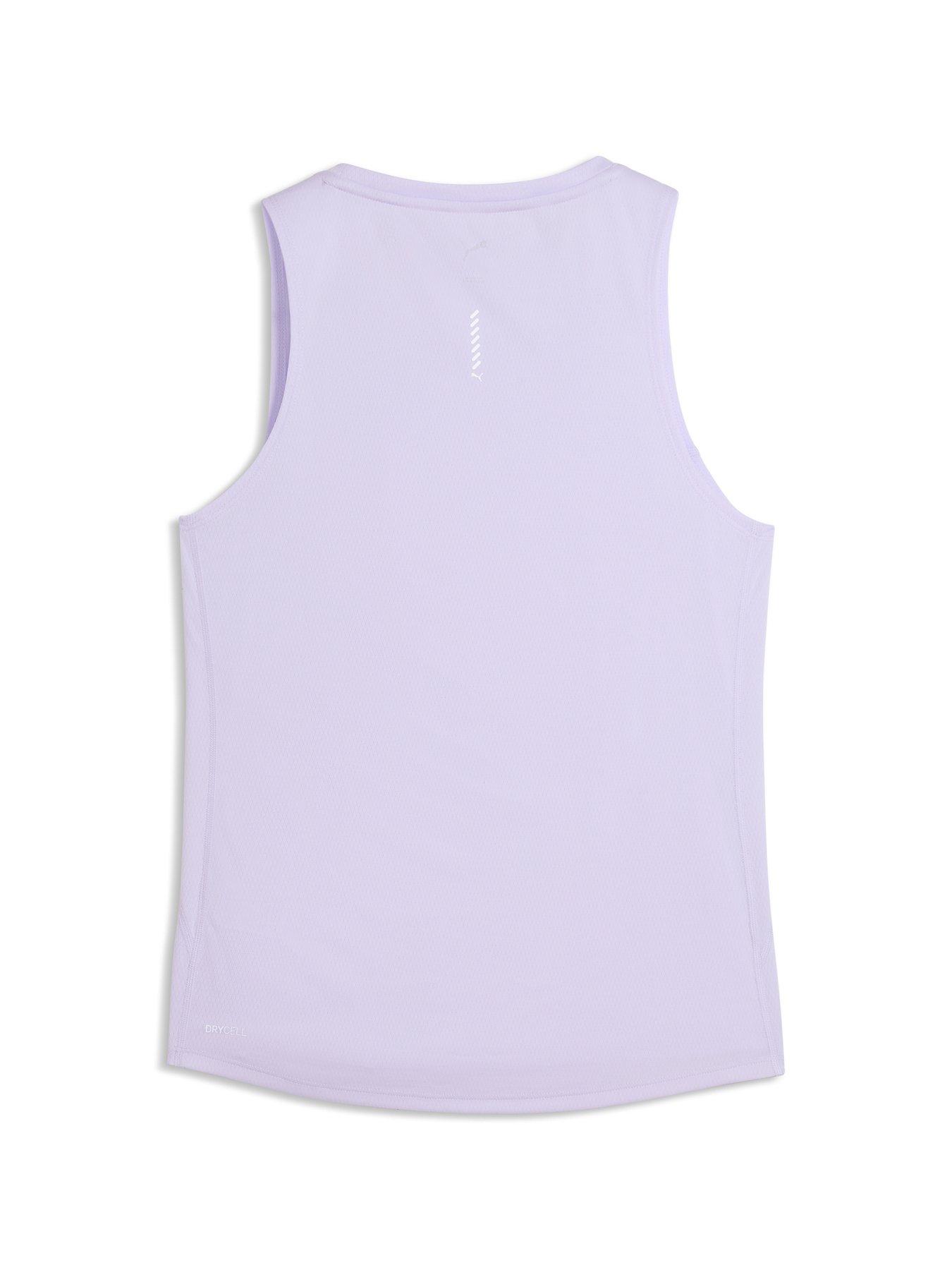 Image 5 of 5 of Puma Womens Running Velocity Tank - Purple