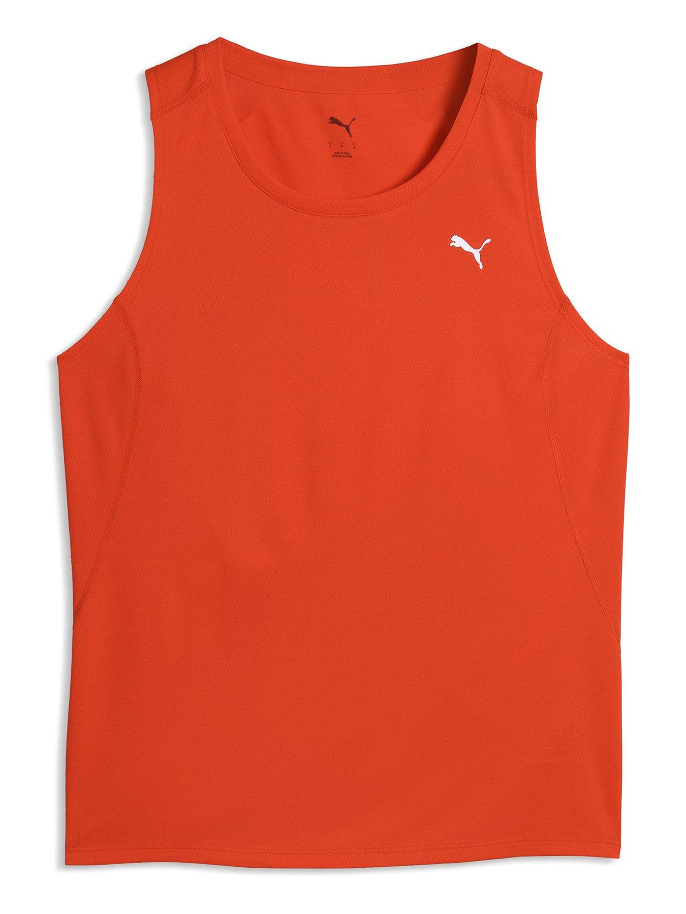 Image 1 of 2 of Puma Womens Running Velocity Tank - Red