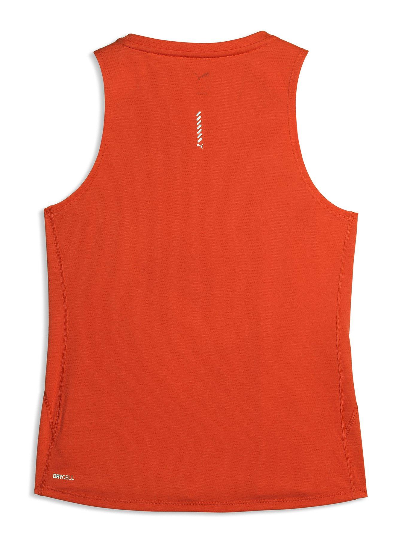 Image 2 of 2 of Puma Womens Running Velocity Tank - Red