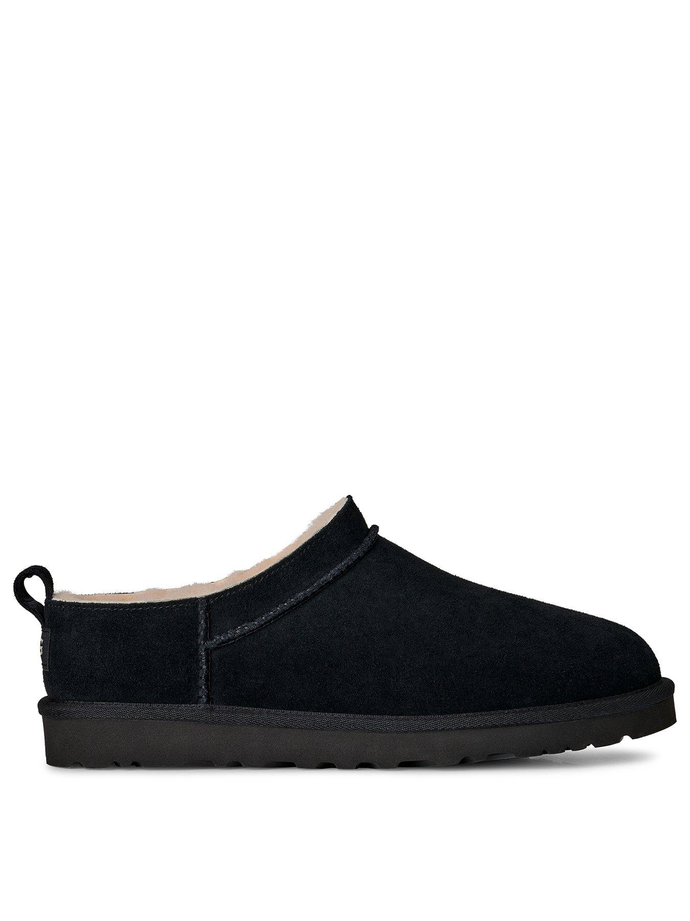 UGG Mens Classic Micro Boot - Black