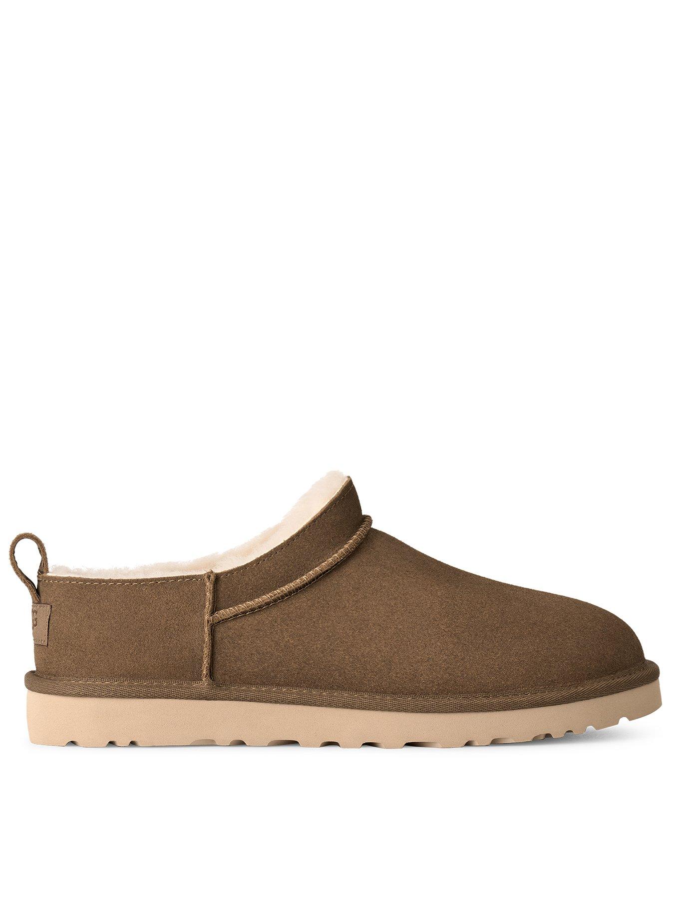UGG Mens Classic Micro Boot - Brown