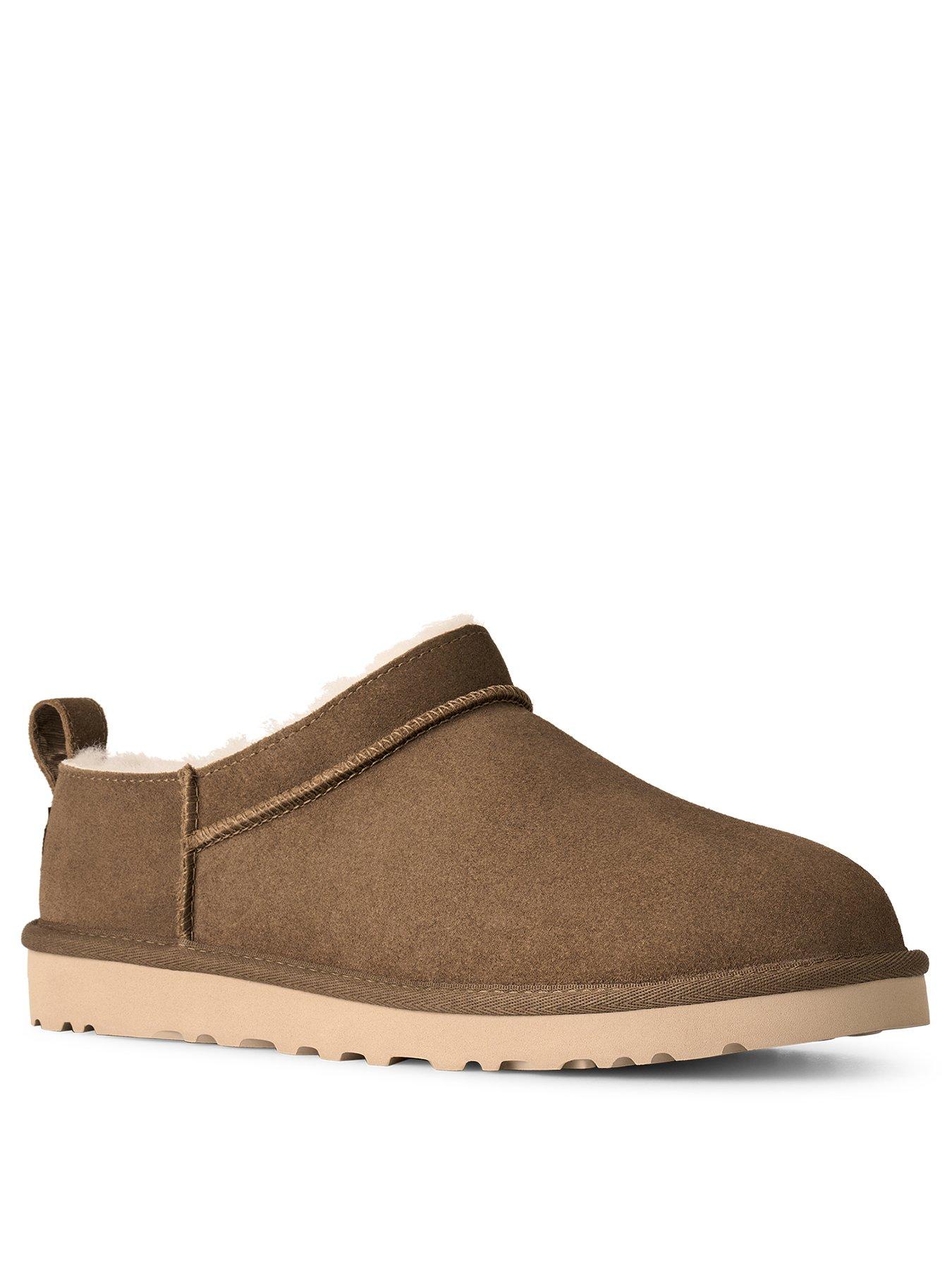 Image 2 of 7 of UGG Mens Classic Micro Boot - Light Bronze