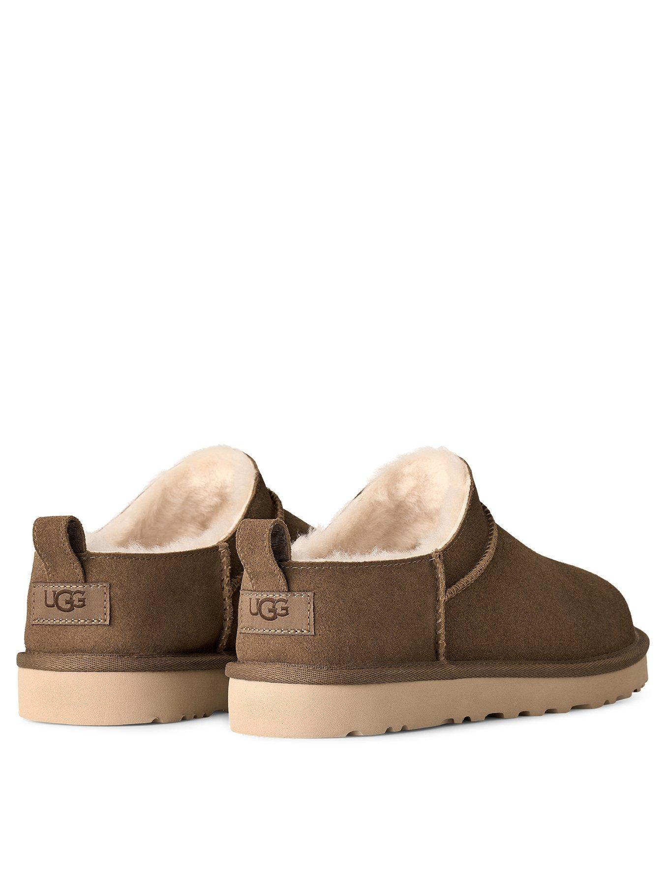 Image 3 of 7 of UGG Mens Classic Micro Boot - Light Bronze