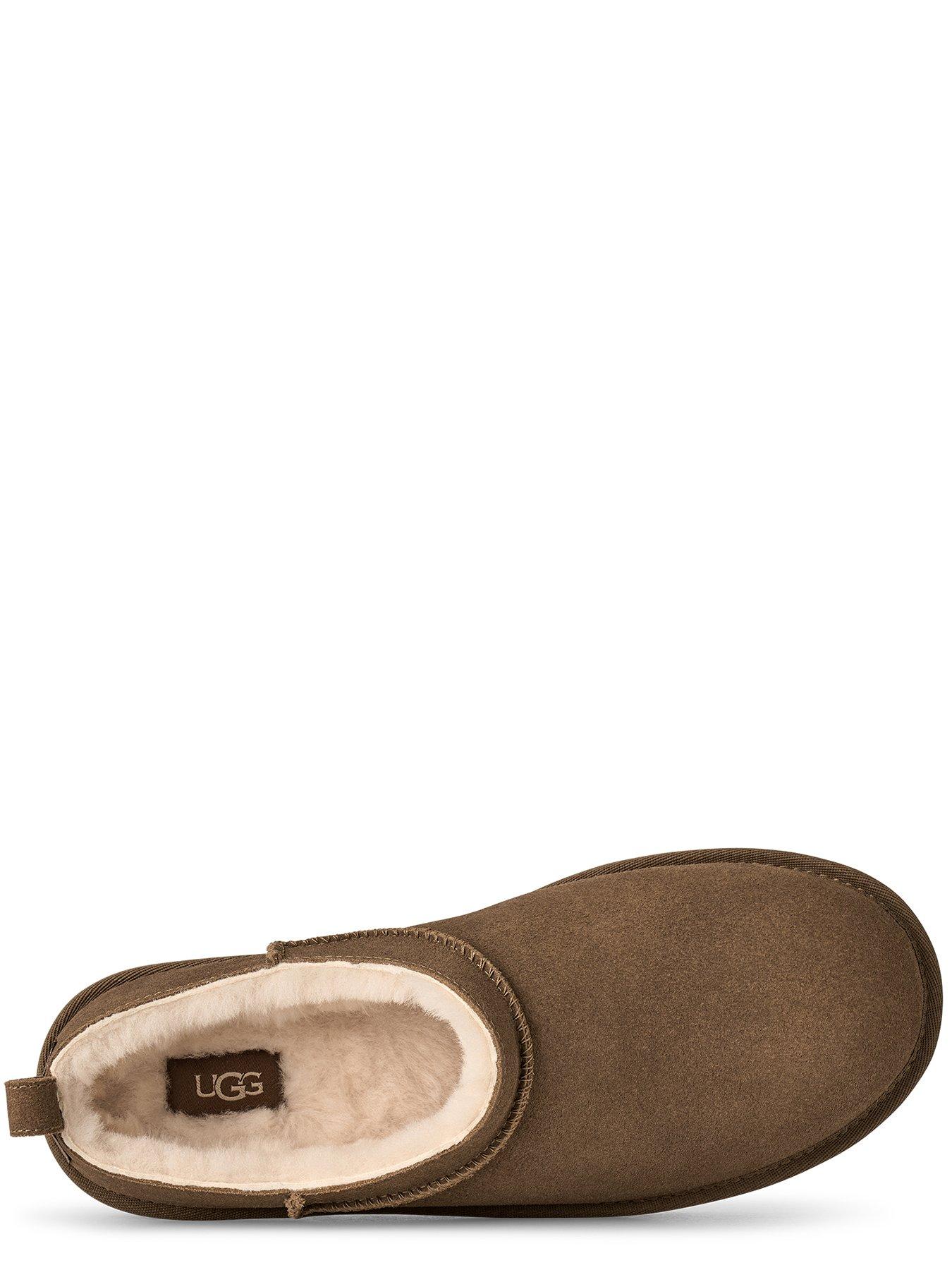 Image 4 of 7 of UGG Mens Classic Micro Boot - Light Bronze