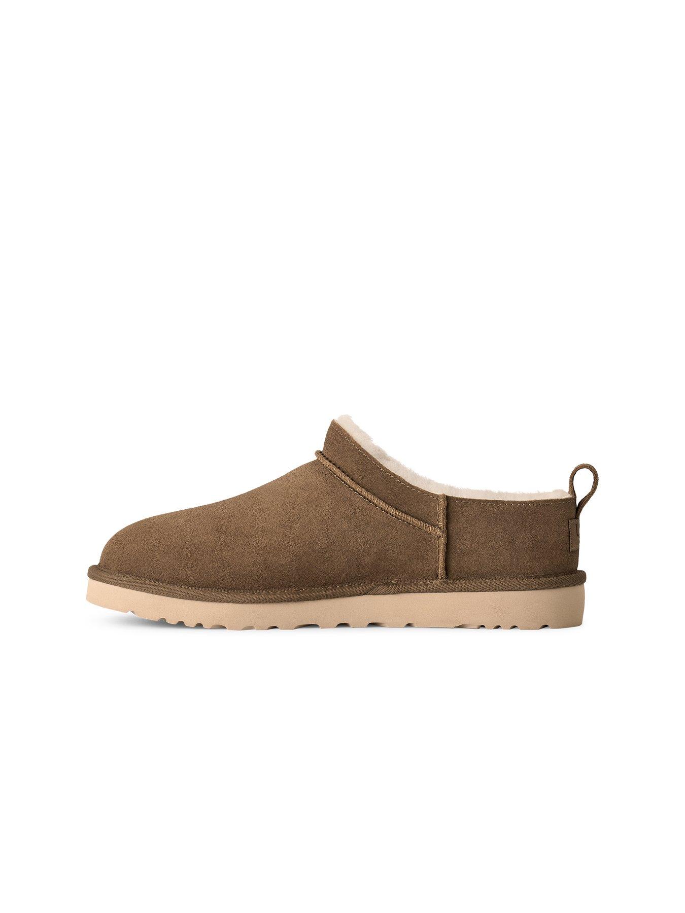 Image 6 of 7 of UGG Mens Classic Micro Boot - Light Bronze