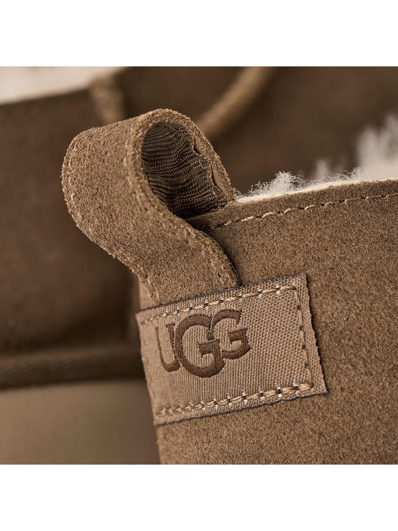 Image 7 of 7 of UGG Mens Classic Micro Boot - Light Bronze