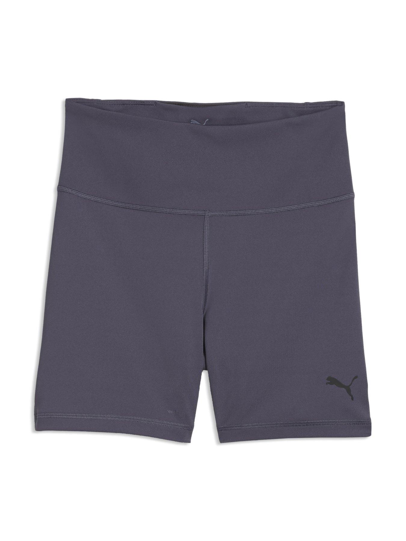 Image 1 of 2 of Puma Women's Train All Day Essentials 5-Inch Training Shorts - Navy
