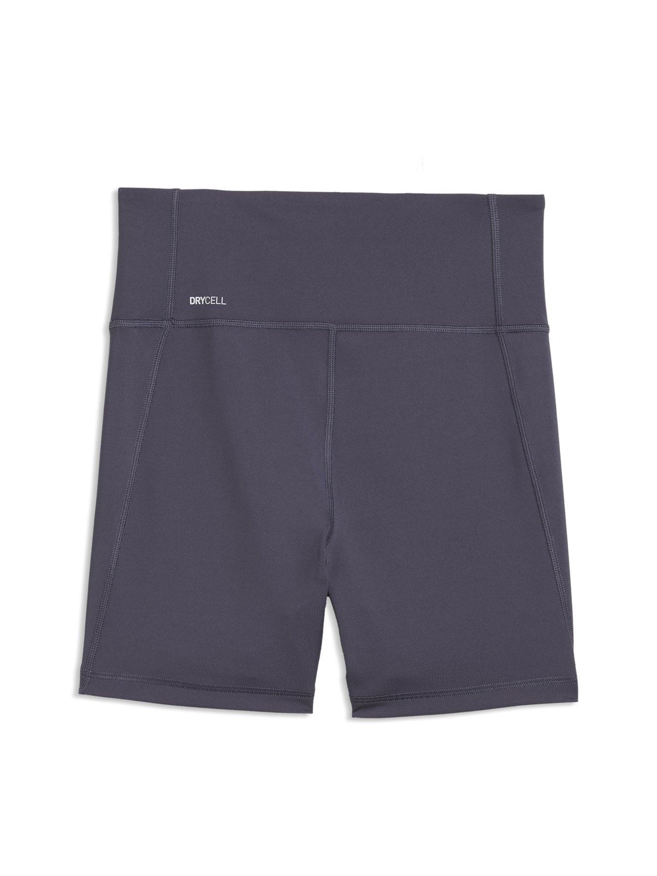 Image 2 of 2 of Puma Women's Train All Day Essentials 5-Inch Training Shorts - Navy