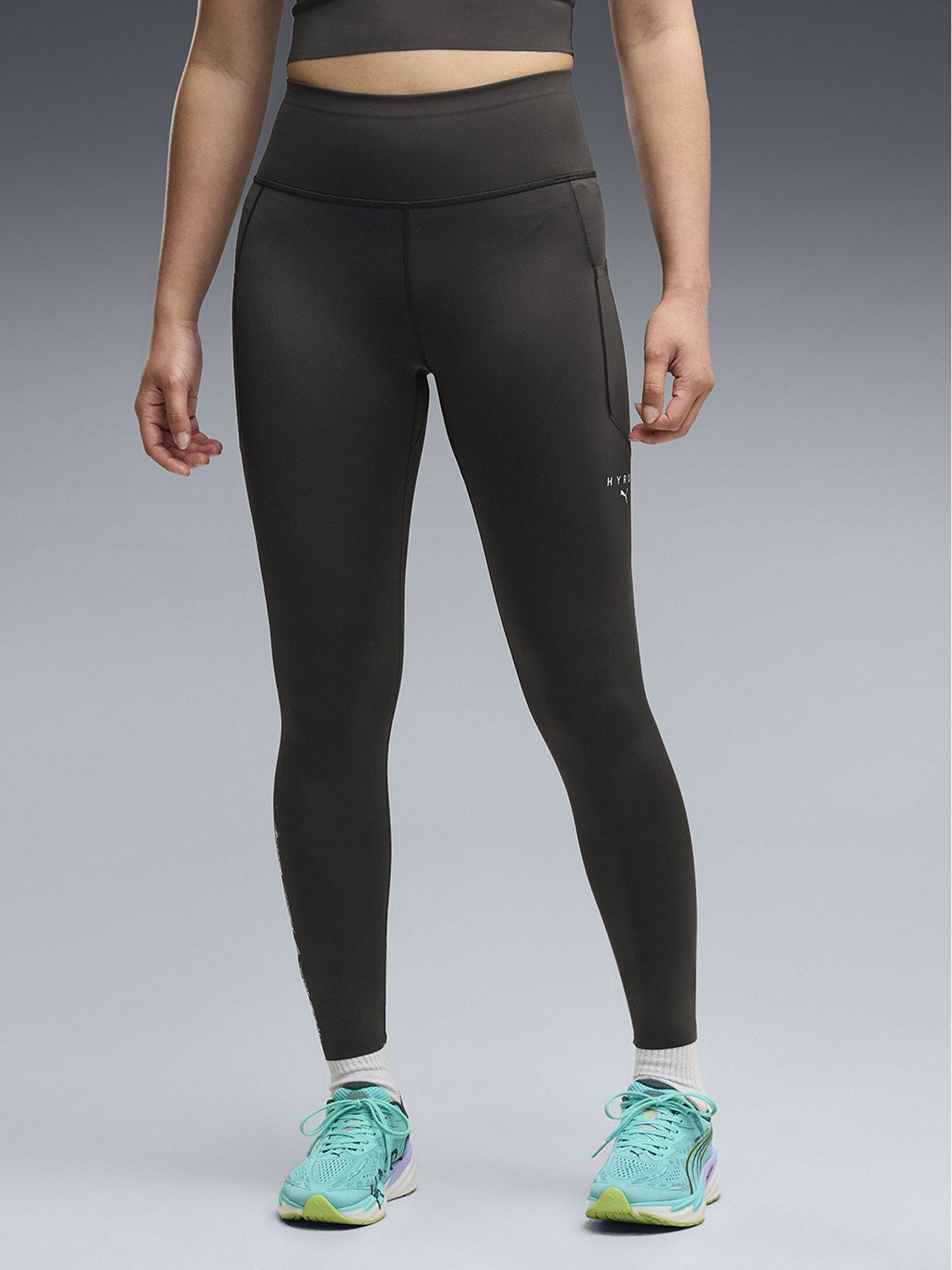 Puma X HYROX PWRMODE Women's 7/8 Training Tights - Black