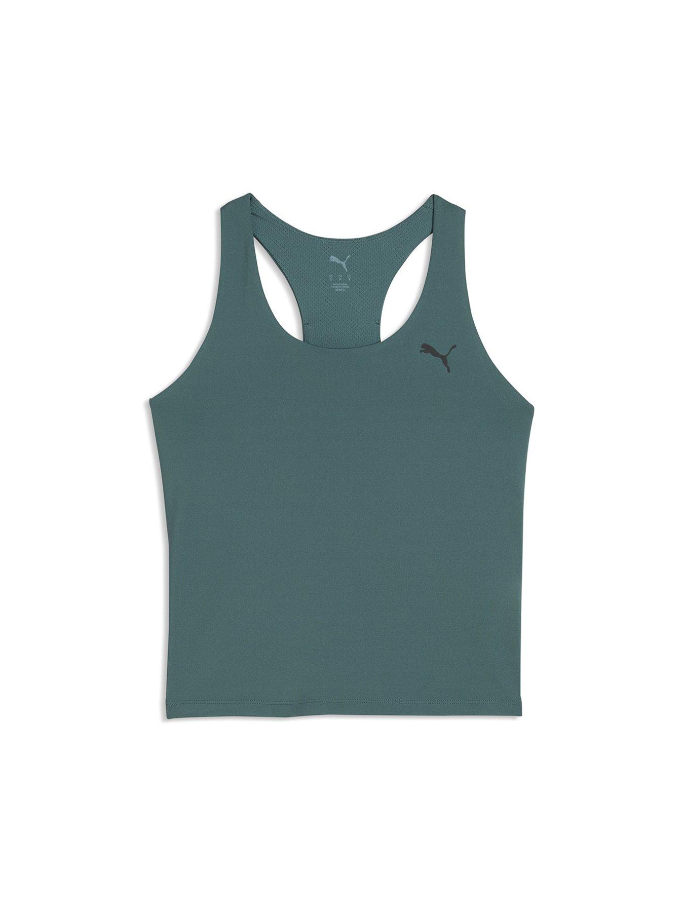 Puma TAD ESSENTIALS 2-in-1 Tank Women - Herb Garden