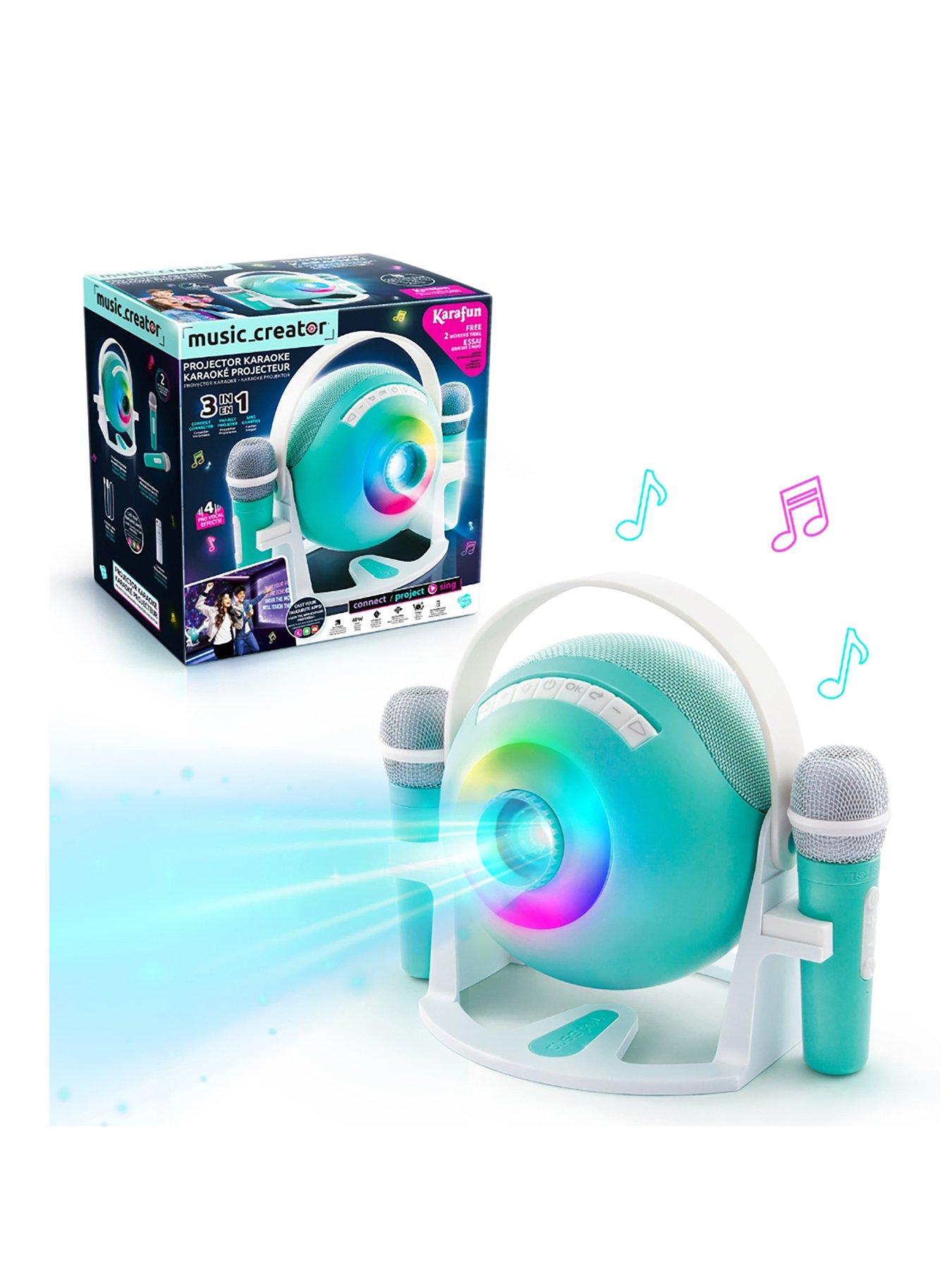 Image 1 of 7 of Music Creator Karaoke Projector