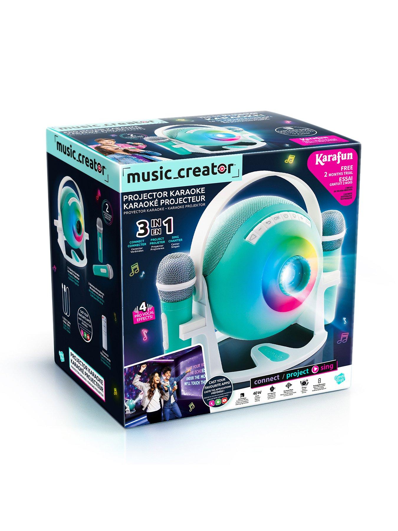 Image 2 of 7 of Music Creator Karaoke Projector