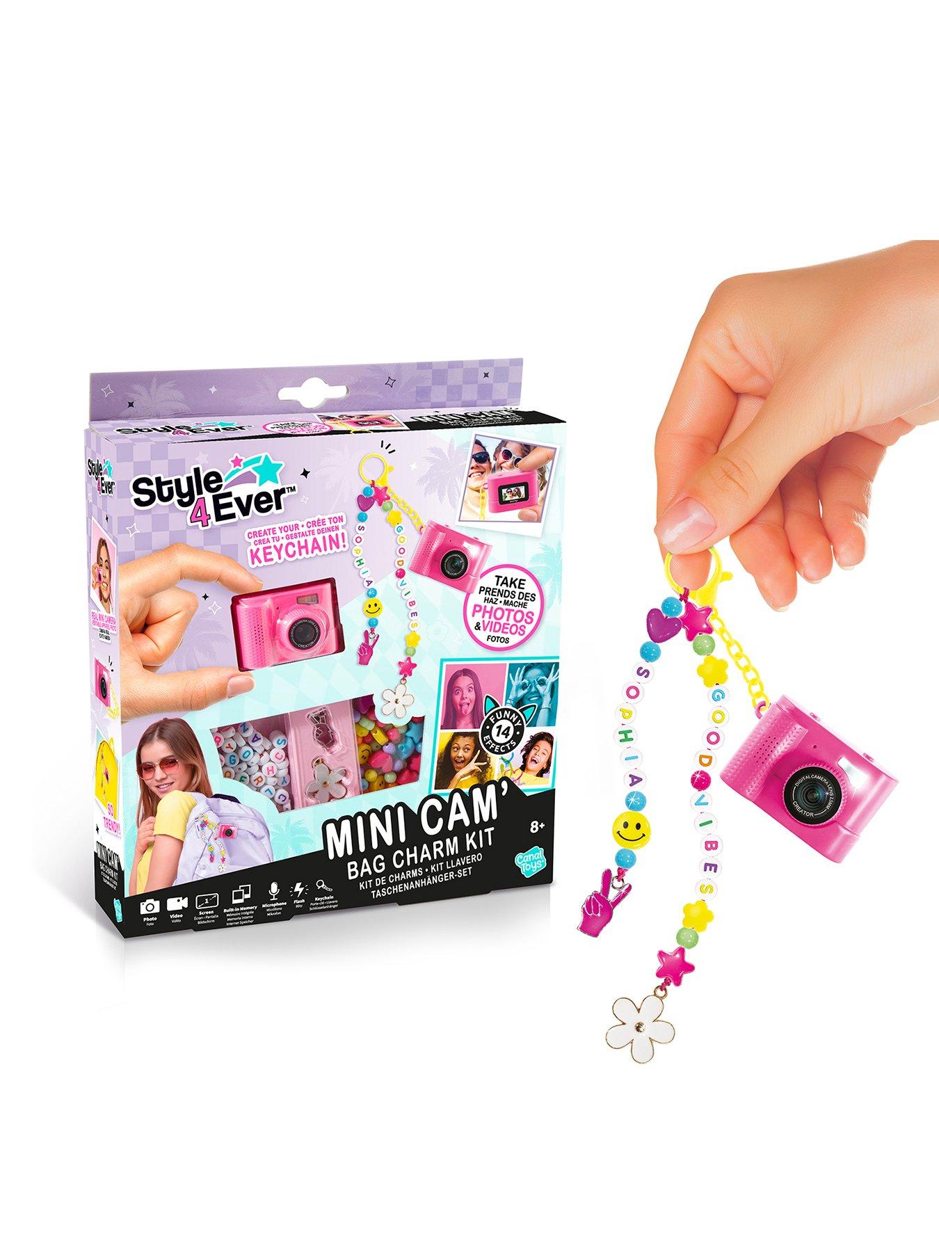 Style 4 Ever Mini Cam Bag Charm Kit