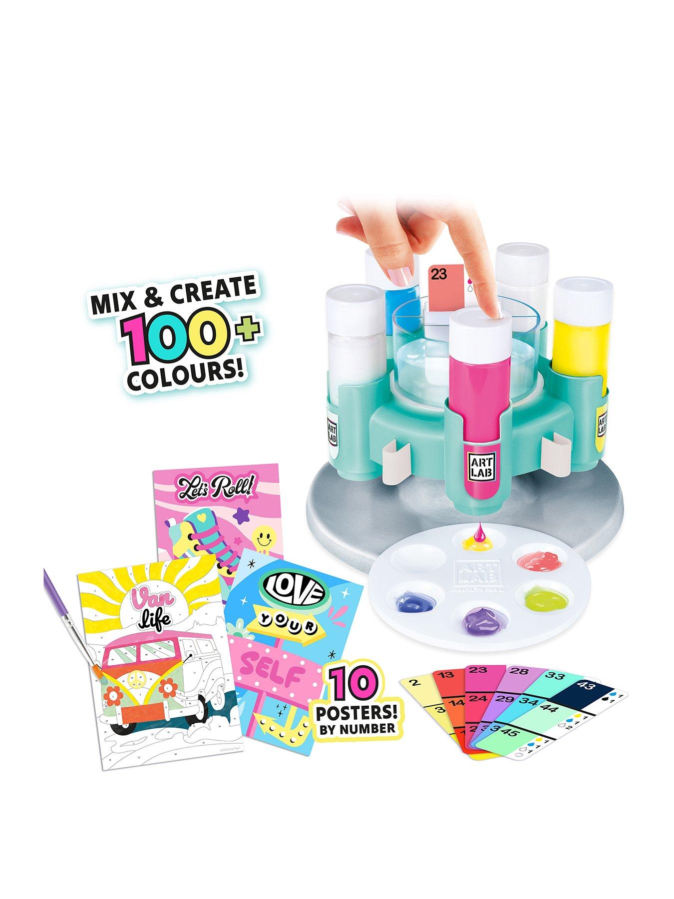 Image 1 of 8 of Art Lab Paint By Number Colour Maker Studio