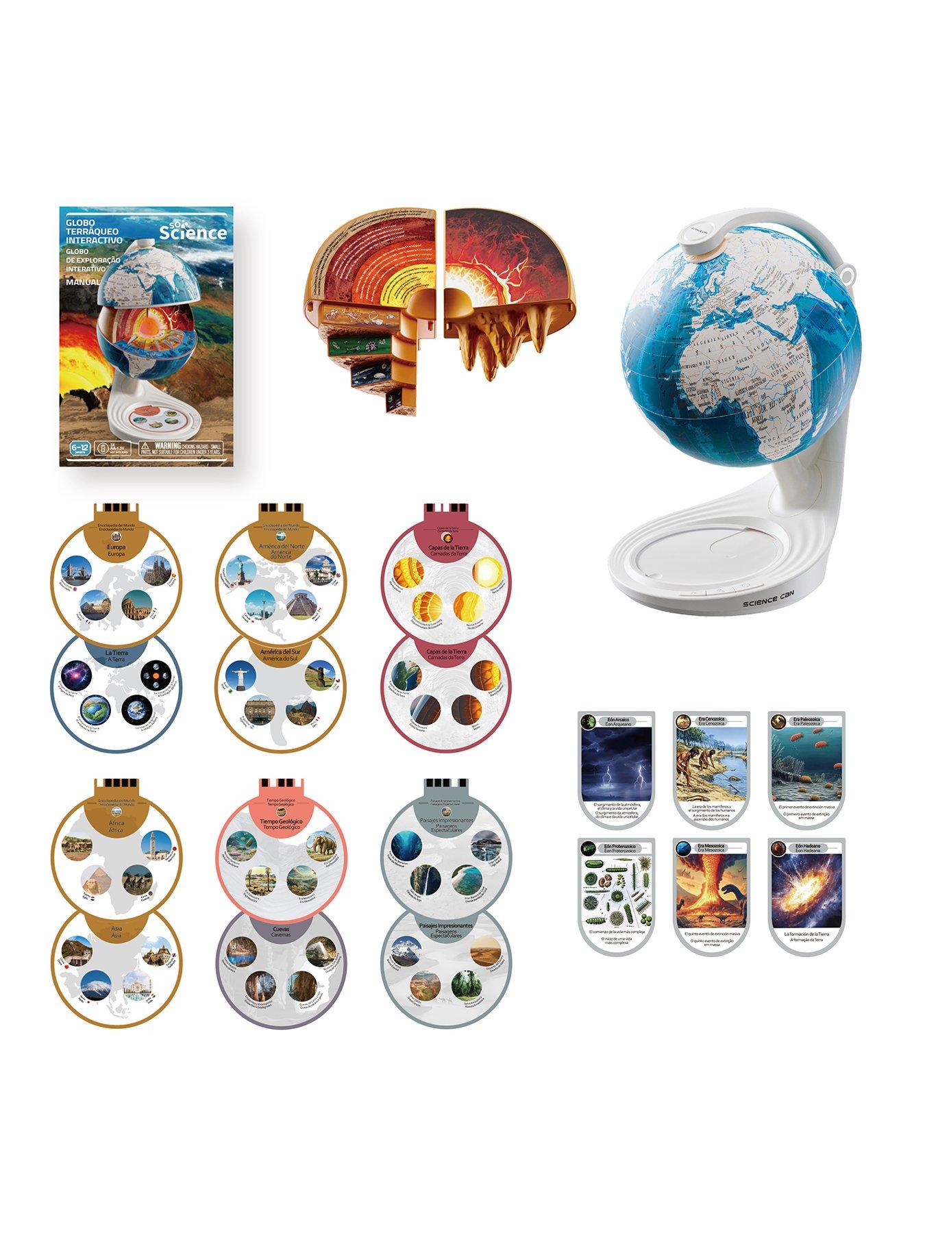 Image 7 of 7 of So Science Interactive Globe
