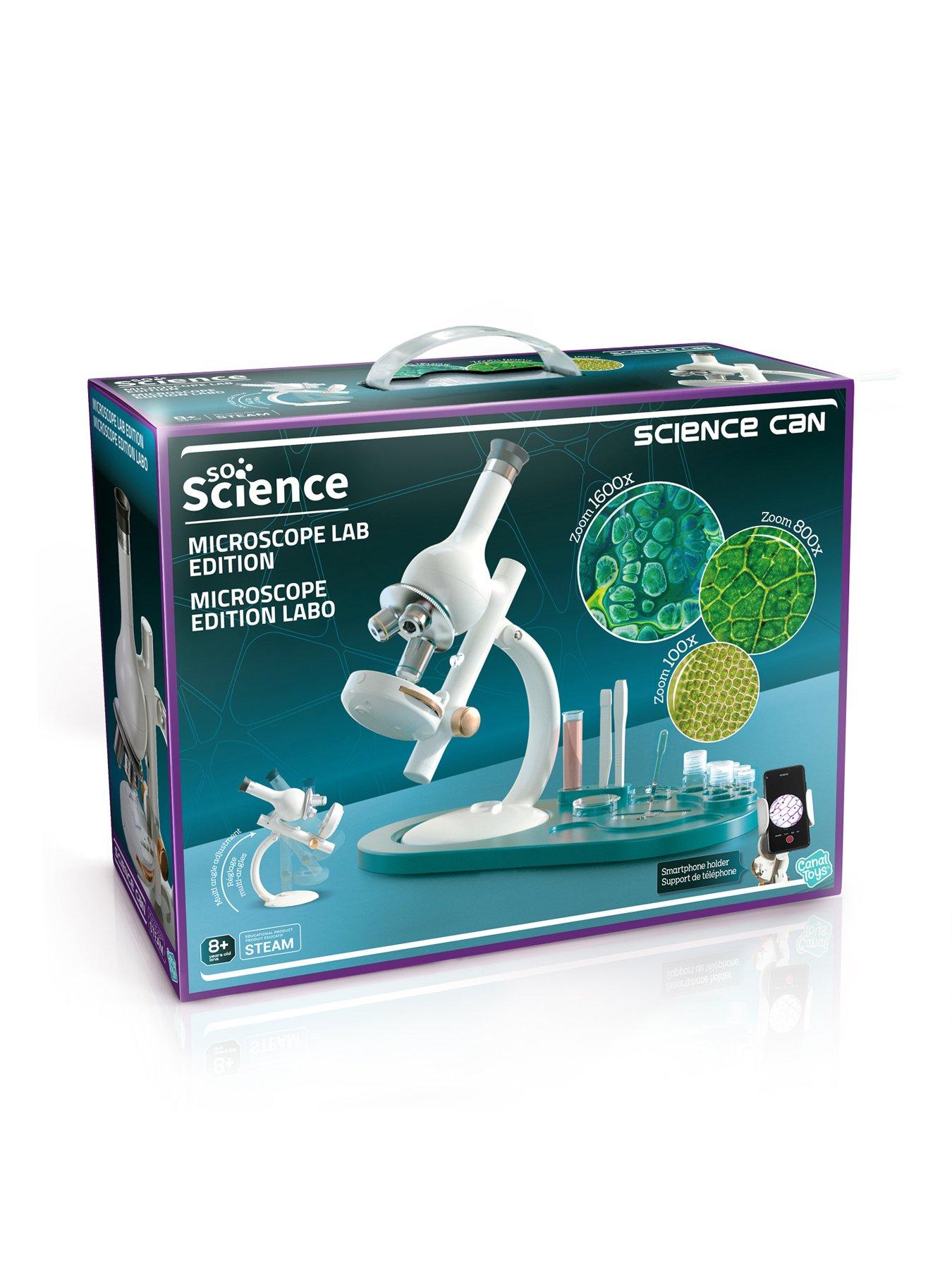 Image 2 of 7 of So Science Microscope Lab Edition