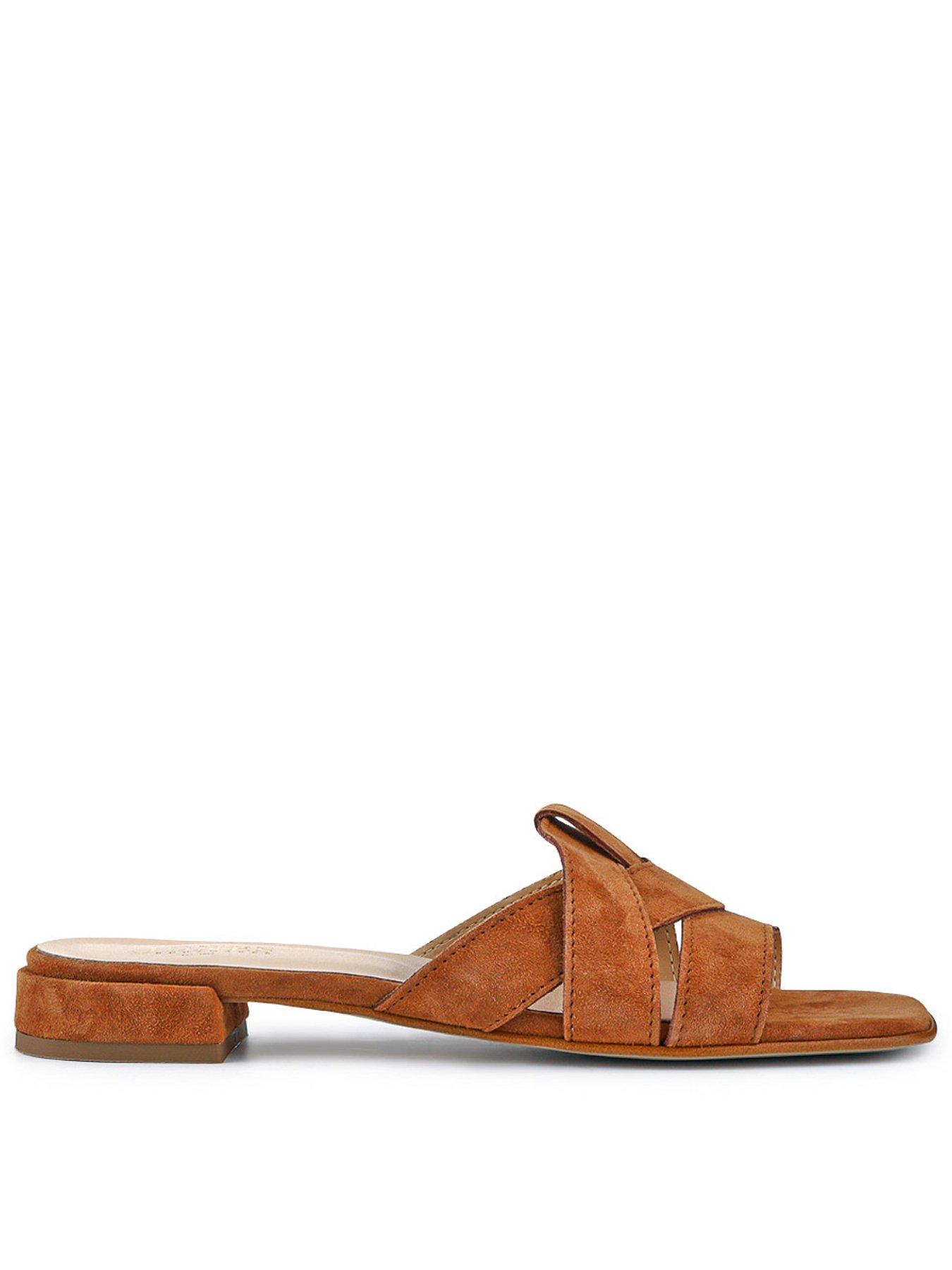 Jones Bootmaker Genesis Mule Sandal - Tan