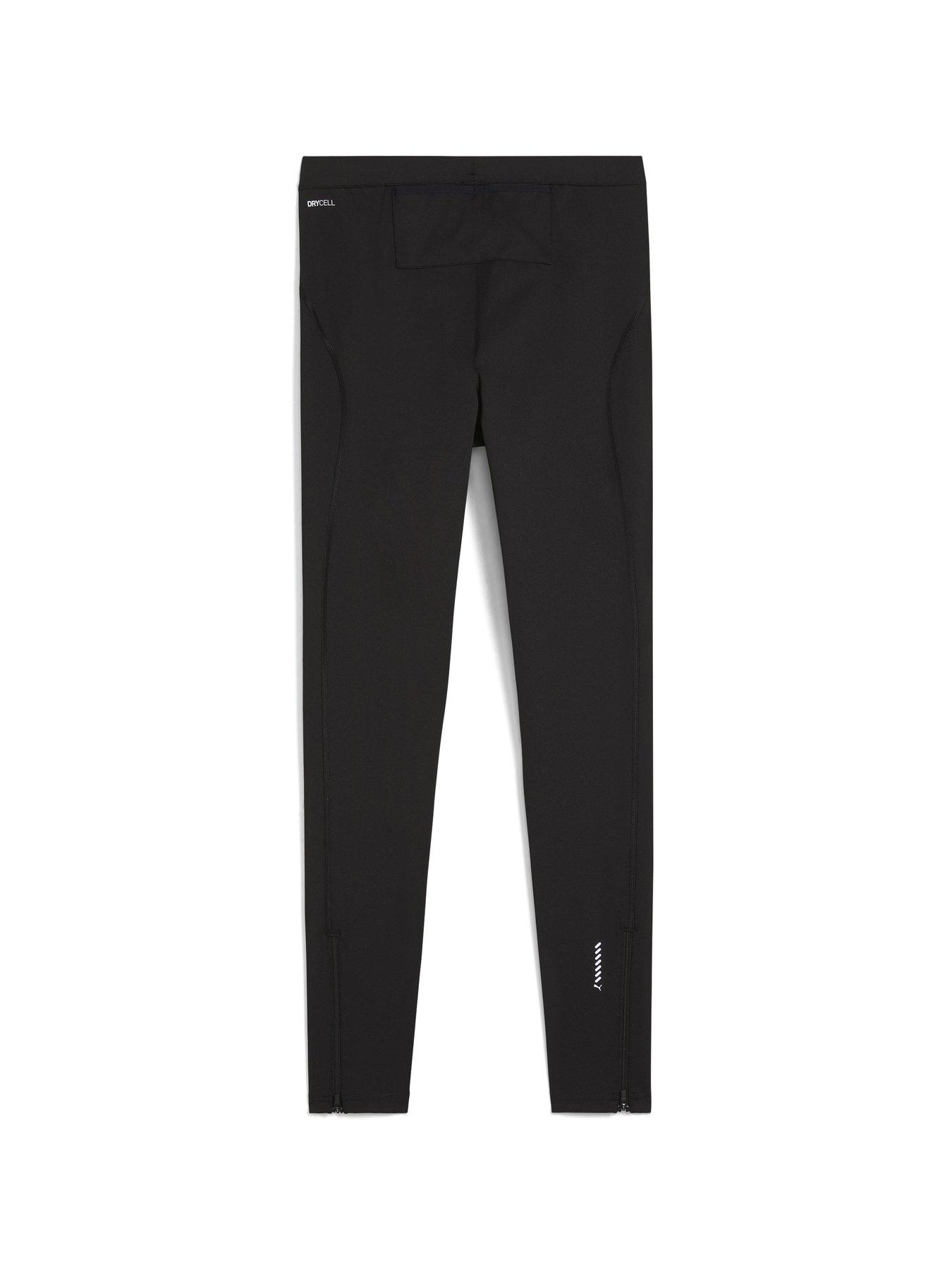 Image 7 of 7 of Puma Mens Running Run Velocity Fl Tight - Black