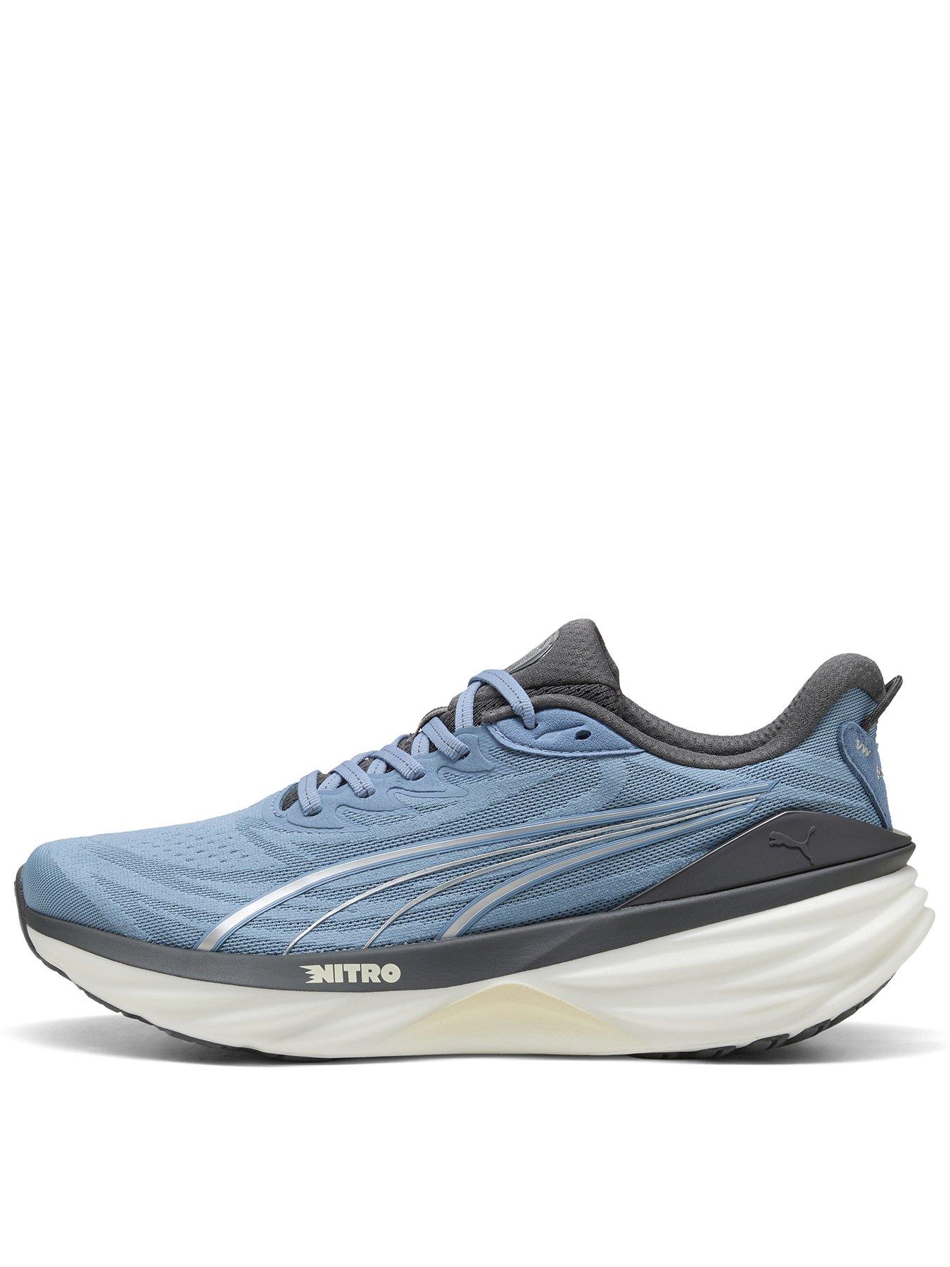 Image 1 of 6 of Puma Mens Foreverrun Nitro 3 Running Shoe - Blue