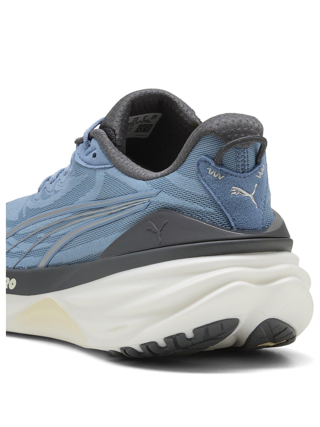 Image 3 of 6 of Puma Mens Foreverrun Nitro 3 Running Shoe - Blue