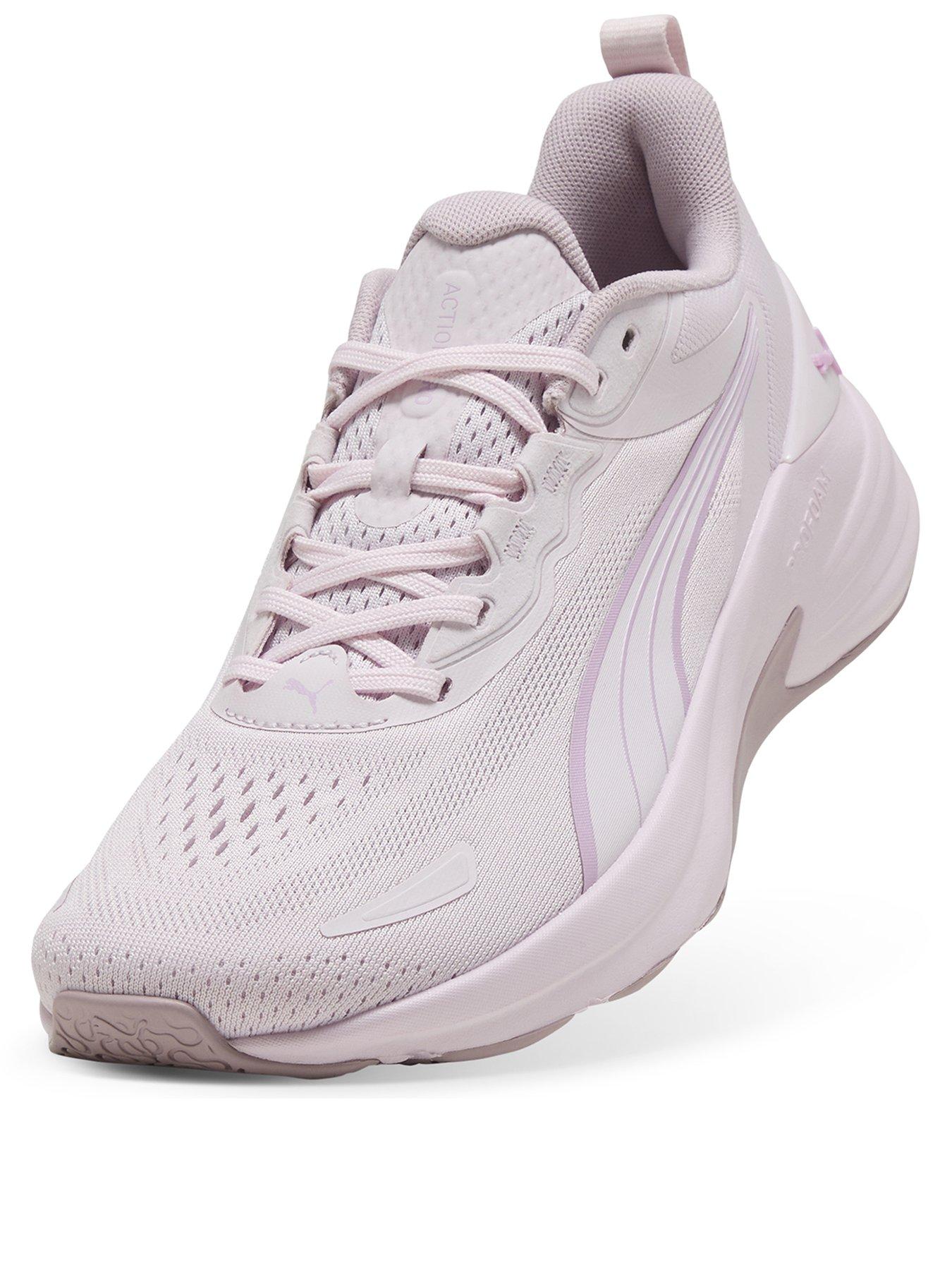 Image 2 of 6 of Puma Womens Training Action Pro Shoe - Pink