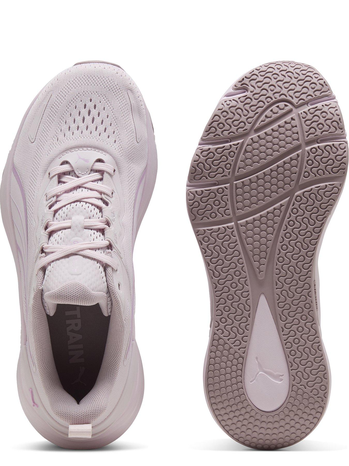 Image 4 of 6 of Puma Womens Training Action Pro Shoe - Pink