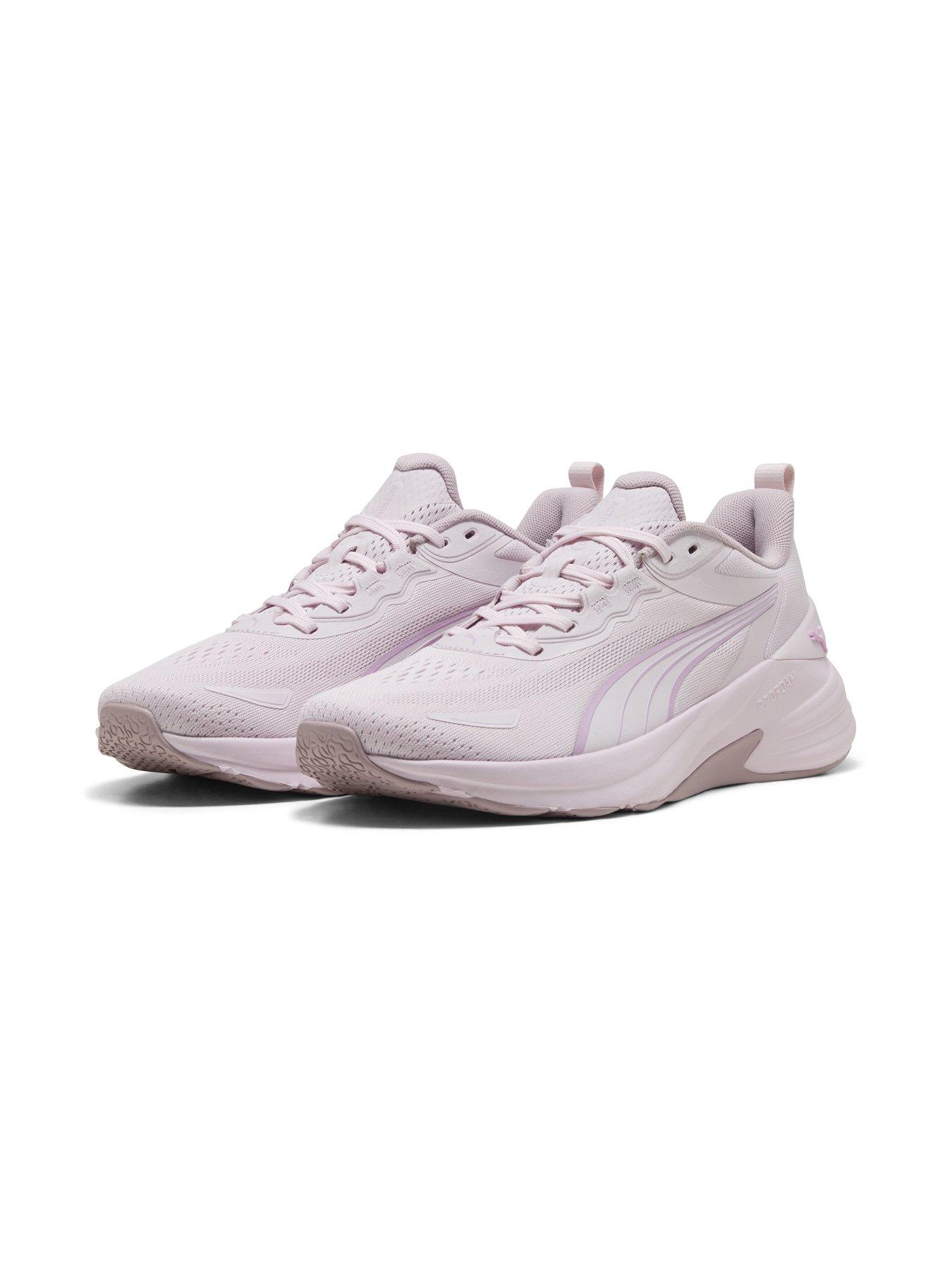Image 6 of 6 of Puma Womens Training Action Pro Shoe - Pink