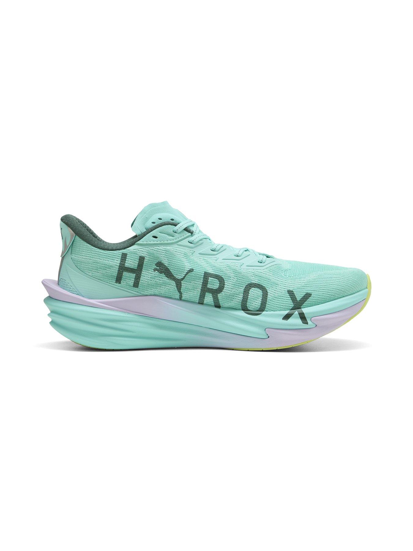 Image 5 of 6 of Puma Mens Deviate Nitro 4 X Hyrox Running Shoe - Green