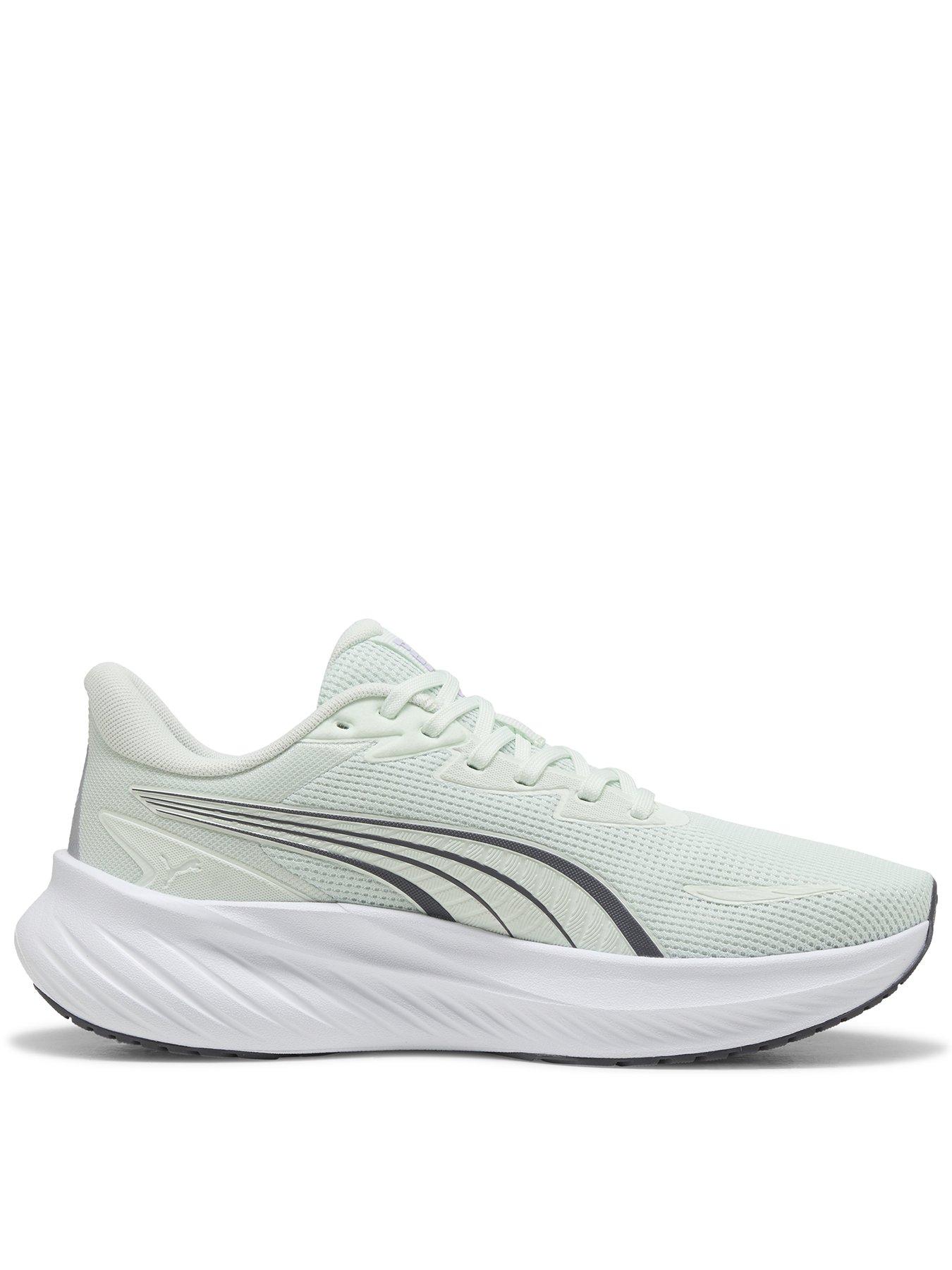 Puma Womens Pounce Lite 2 Running Shoe - Green