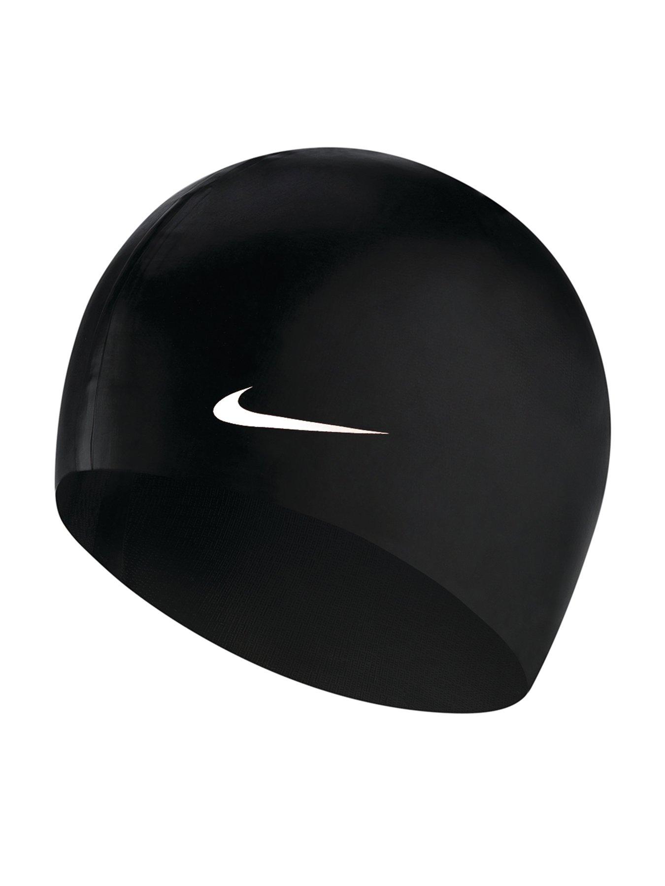 Nike Unisex Swimming Solid Cap - Black