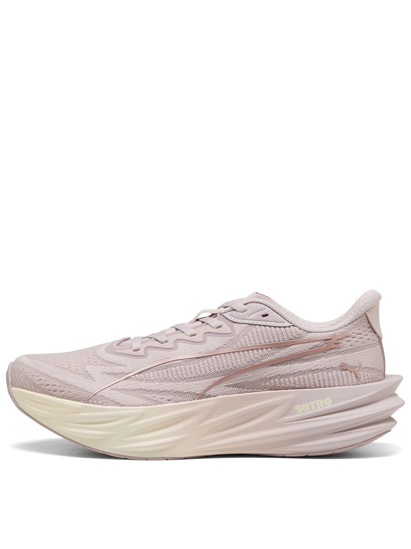 Puma Womens Deviate Pure NITRO™ Running Shoes - Pink