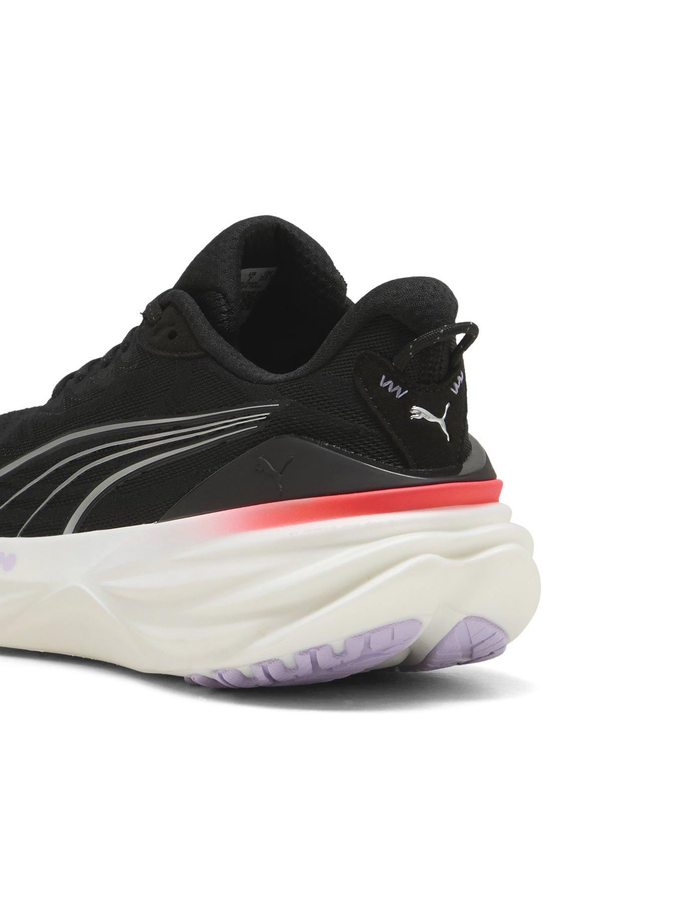Image 5 of 6 of Puma Womens Foreverrun Nitro 3 Running Shoe - Black