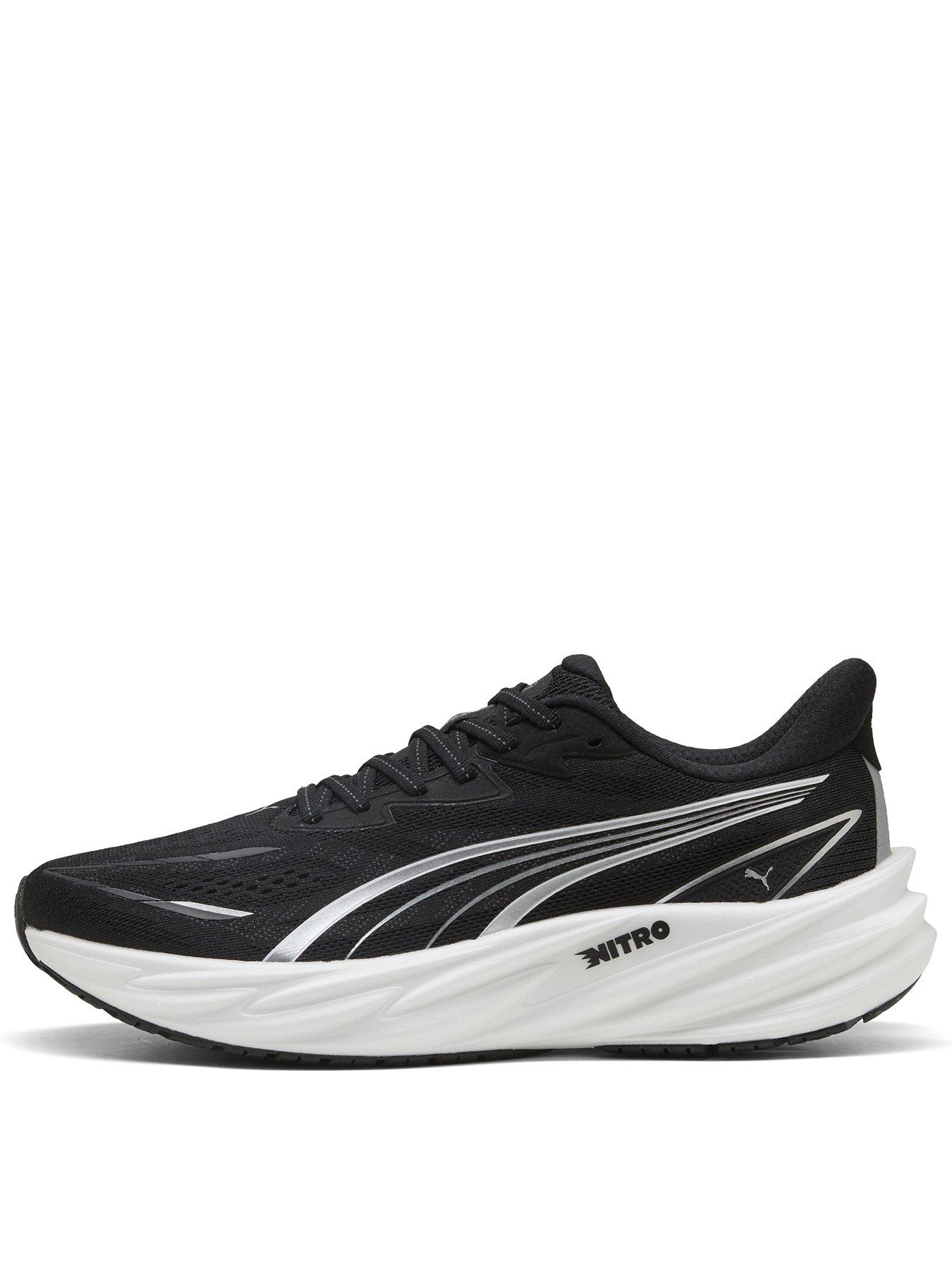 Puma Mens Velocity Nitro 5 Running Shoe - Black