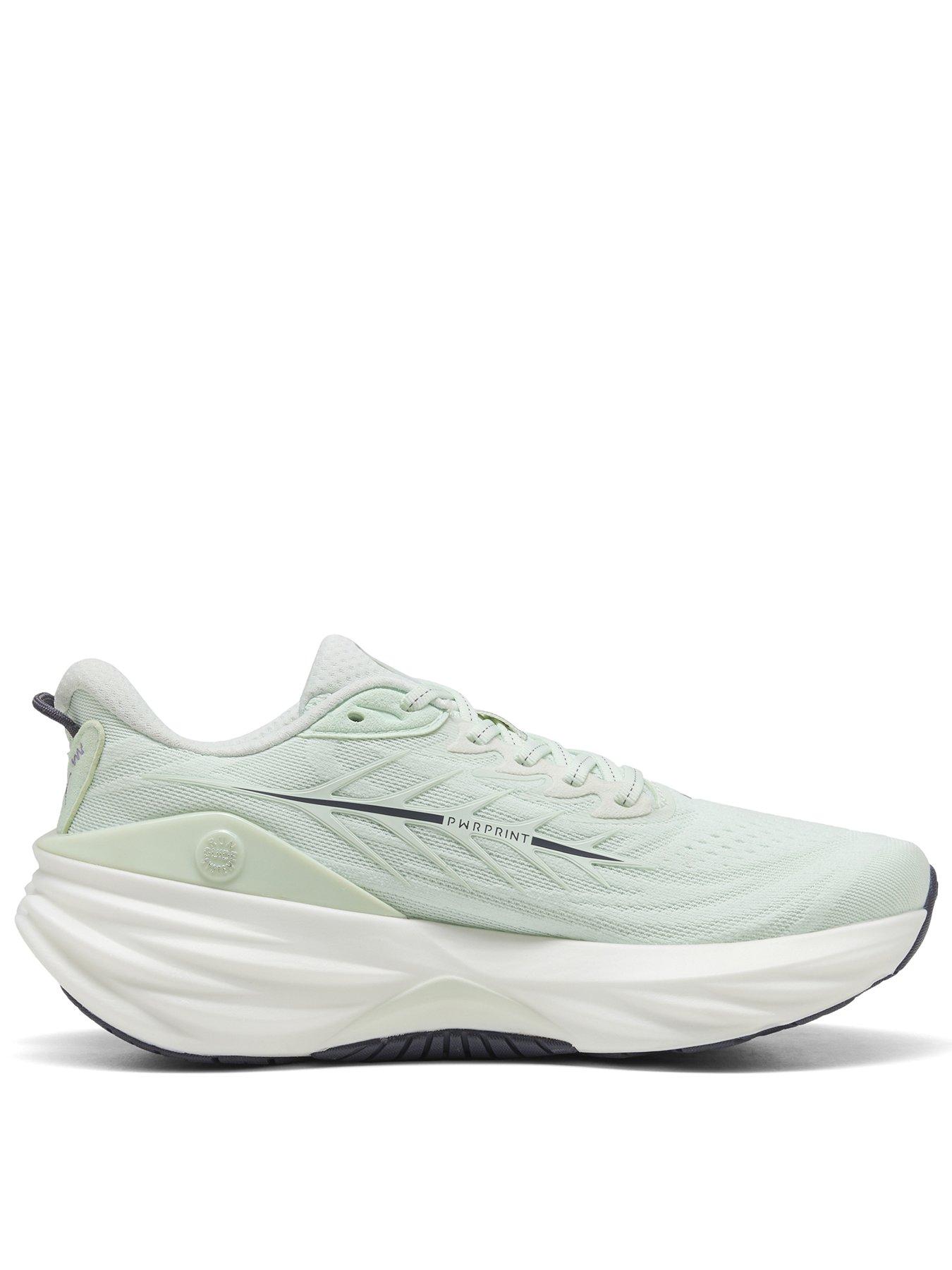 Image 1 of 6 of Puma Women's ForeverRun NITRO&trade; 3 Running Shoes - Sage Glow Light Lavender