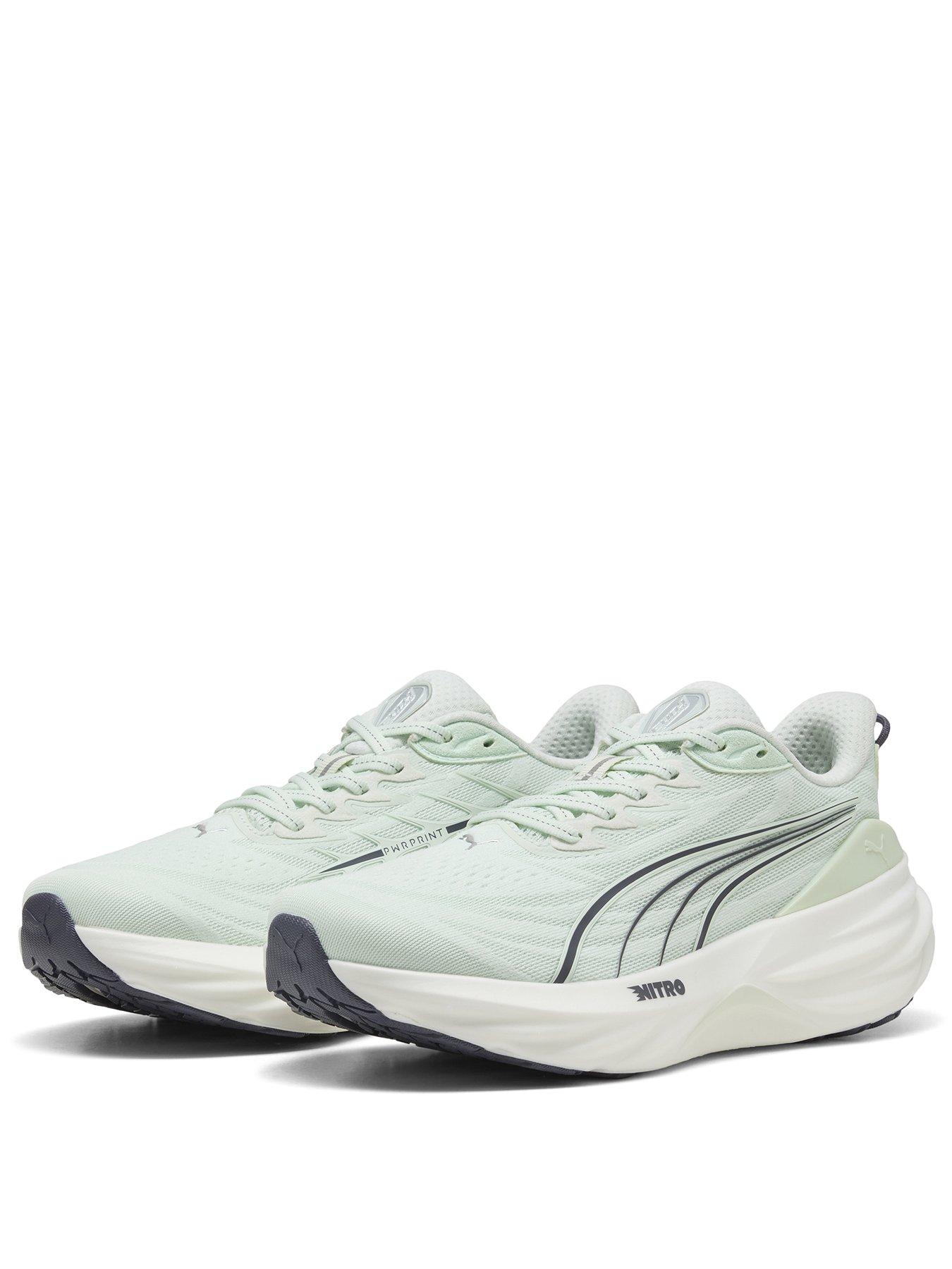 Image 2 of 6 of Puma Women's ForeverRun NITRO&trade; 3 Running Shoes - Sage Glow Light Lavender