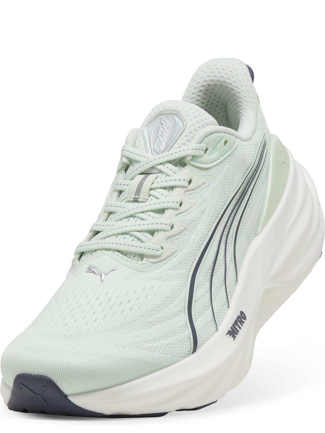 Image 3 of 6 of Puma Women's ForeverRun NITRO&trade; 3 Running Shoes - Sage Glow Light Lavender
