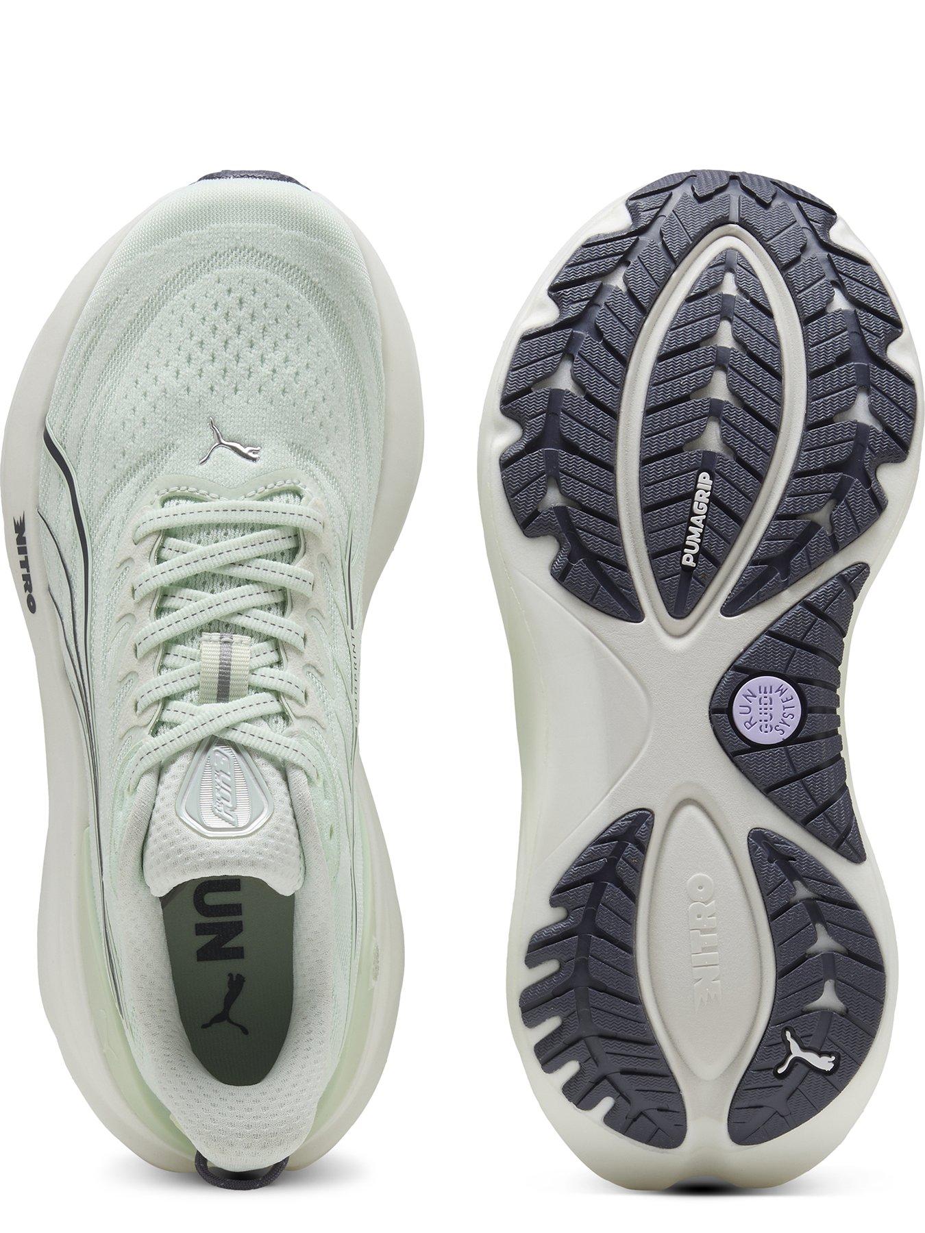 Image 4 of 6 of Puma Women's ForeverRun NITRO&trade; 3 Running Shoes - Sage Glow Light Lavender