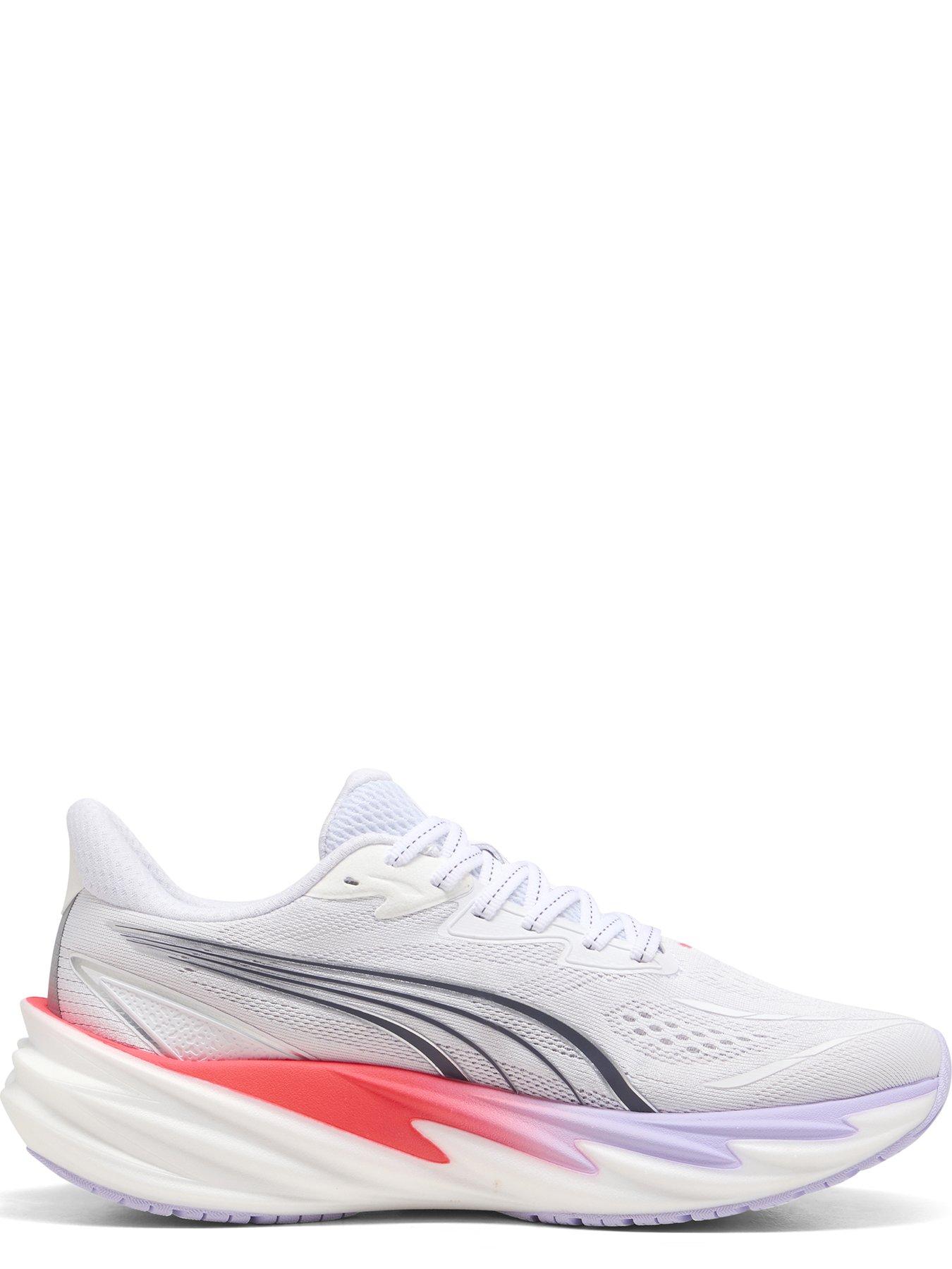 Image 5 of 6 of Puma Womens Velocity Nitro 5 Running Shoe - White