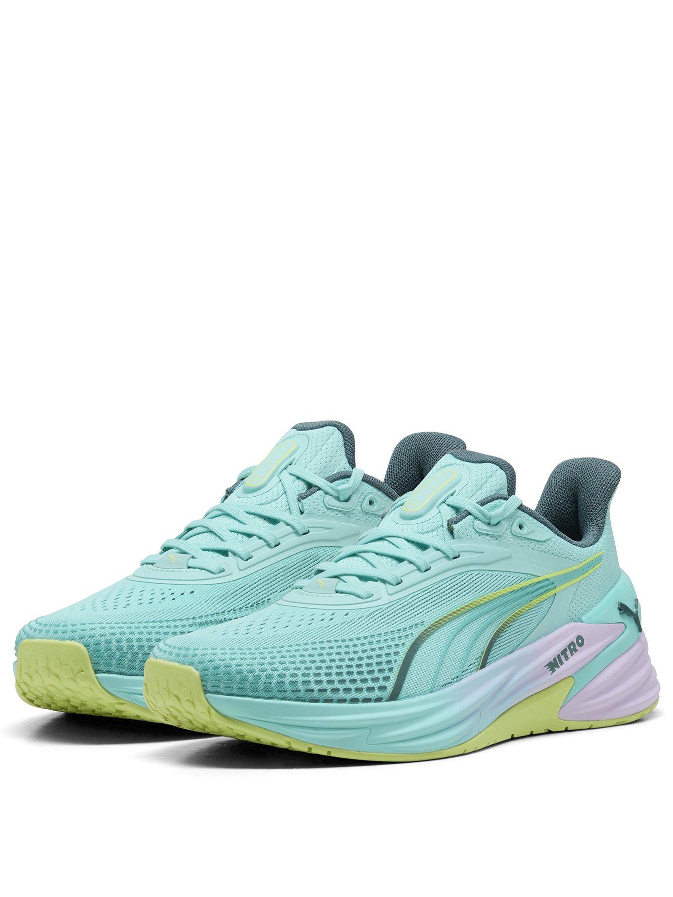 Image 2 of 4 of Puma Women's HYROX Training Shoes with NITROFOAM Cushioning - Green