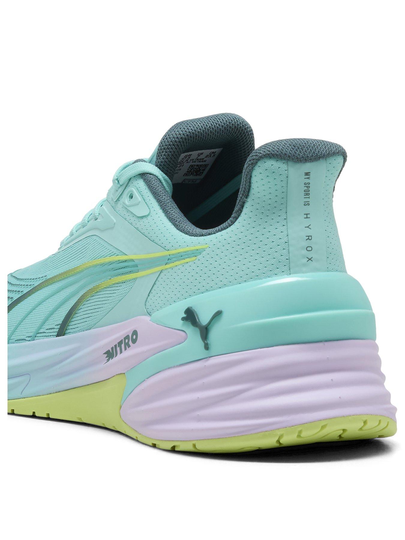 Image 3 of 4 of Puma Women's HYROX Training Shoes with NITROFOAM Cushioning - Green