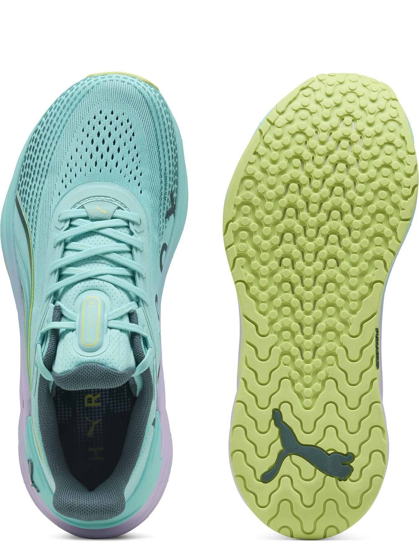 Image 4 of 4 of Puma Women's HYROX Training Shoes with NITROFOAM Cushioning - Green
