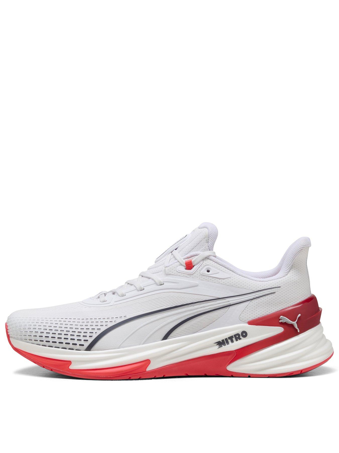 Puma Mens Training Activate Nitro Shoe - White