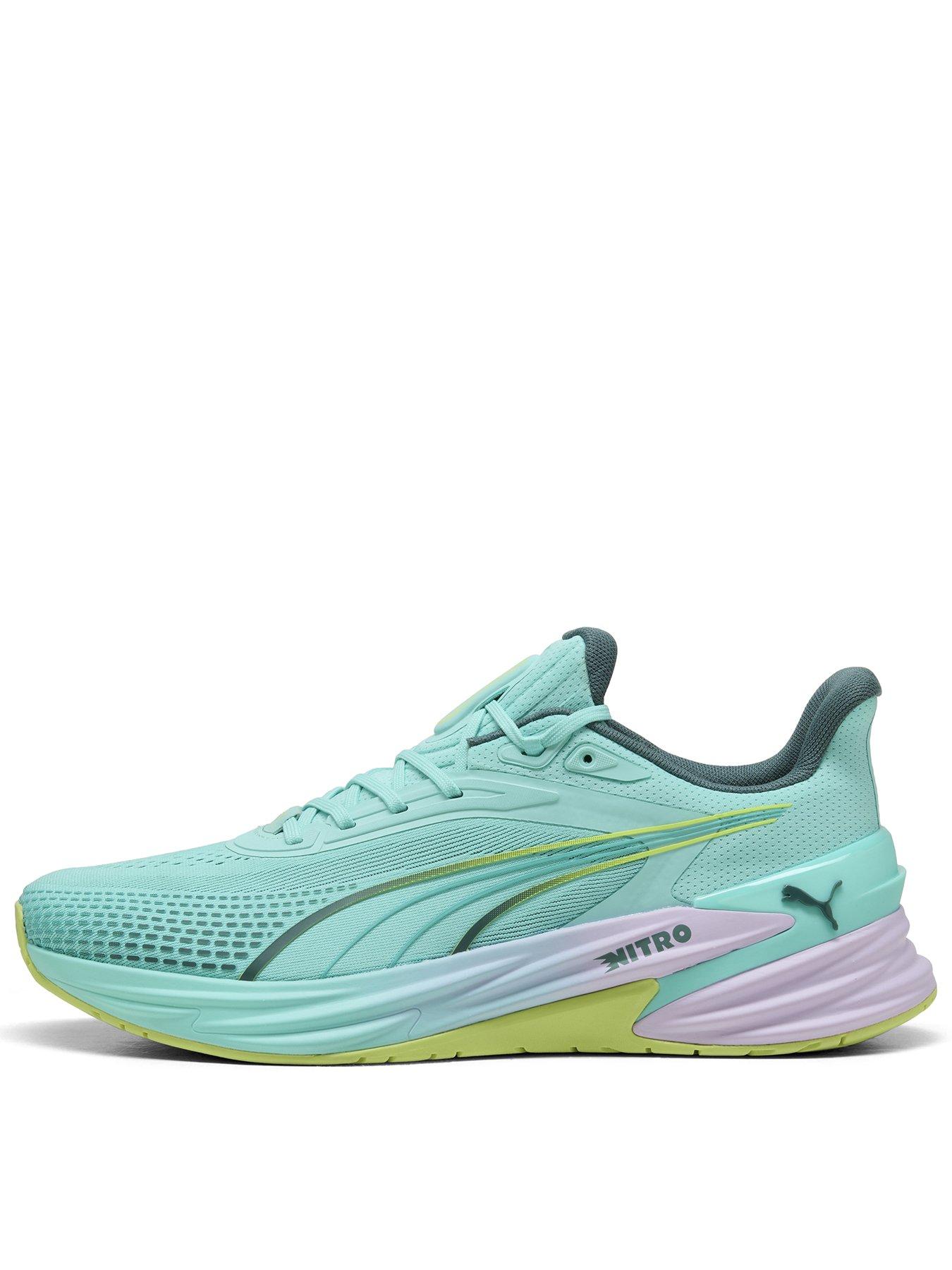 Puma Mens Training Activate Nitro Hyrox Shoe - Green