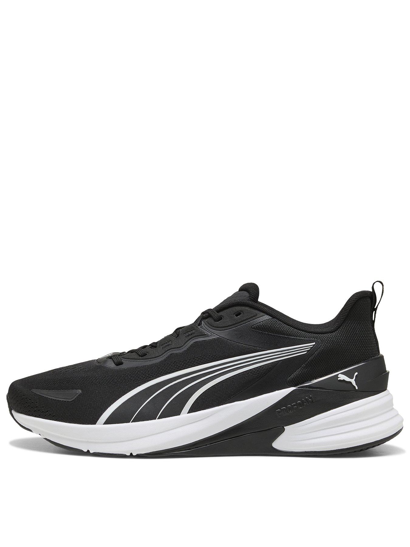 Puma Mens Training Action Pro Shoe - Black