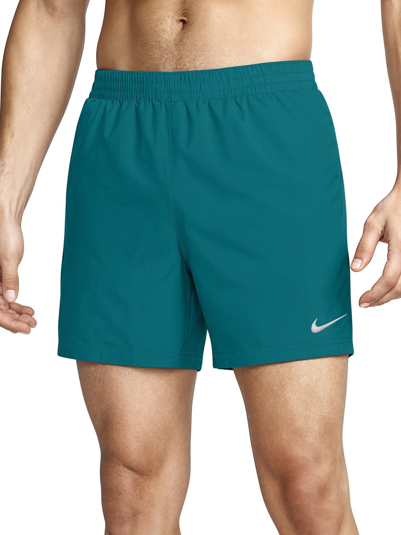 Nike Mens Swim 5 Inch Essential Volley Short - Green