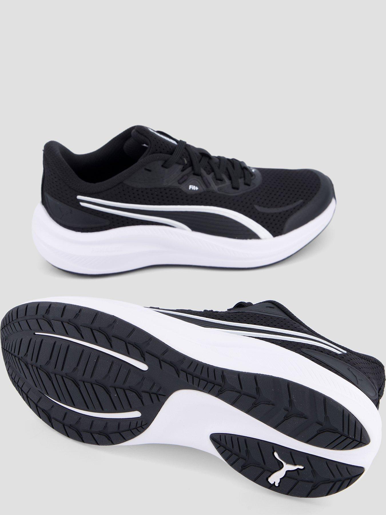 Image 4 of 7 of Puma Boys Skyrocket Lite 2 Lightweight Mesh Trainers - Black