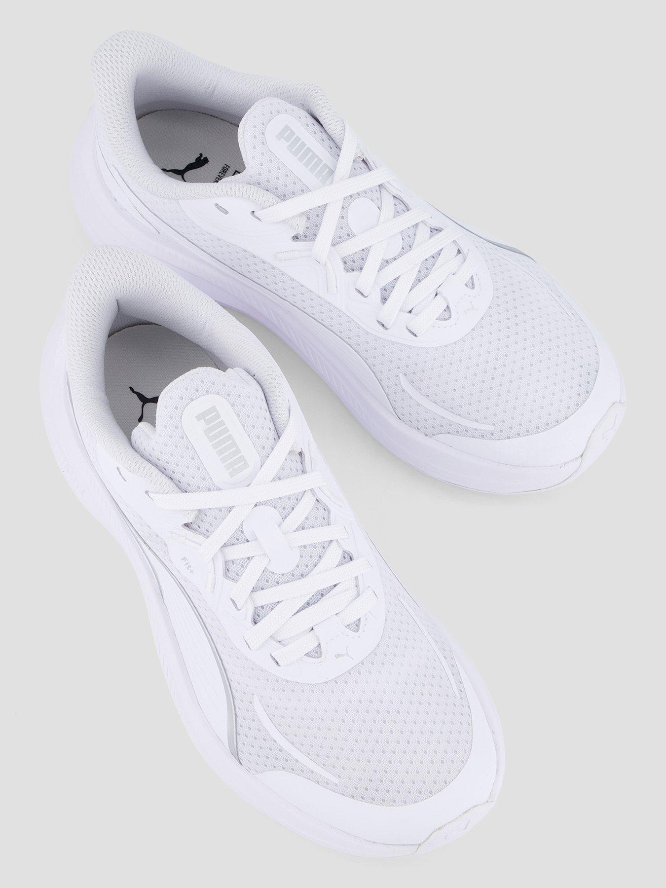 Image 3 of 7 of Puma Puma Kids Skyrocket Lite 2 Trainer - White