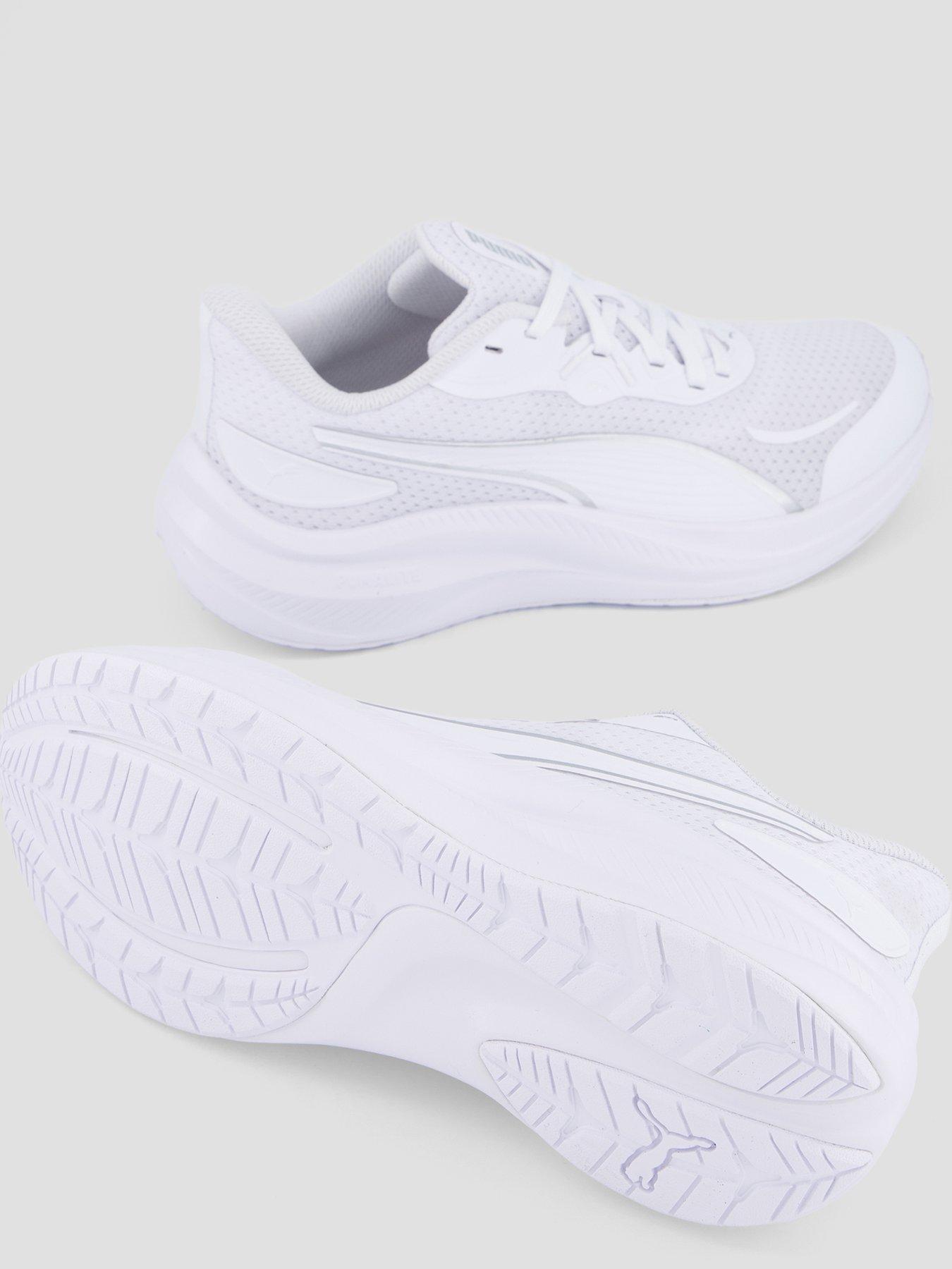 Image 4 of 7 of Puma Puma Kids Skyrocket Lite 2 Trainer - White