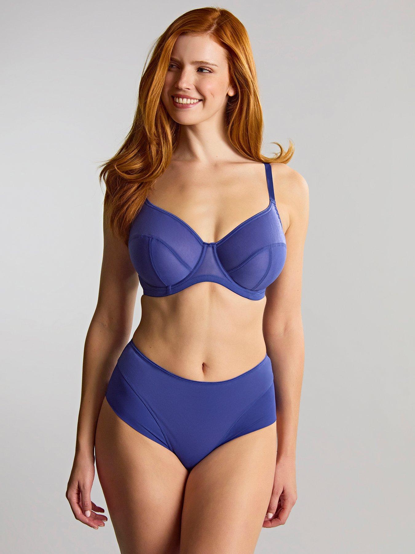 Image 1 of 5 of Panache Tango Essence Indigo Deep Brief - Indigo